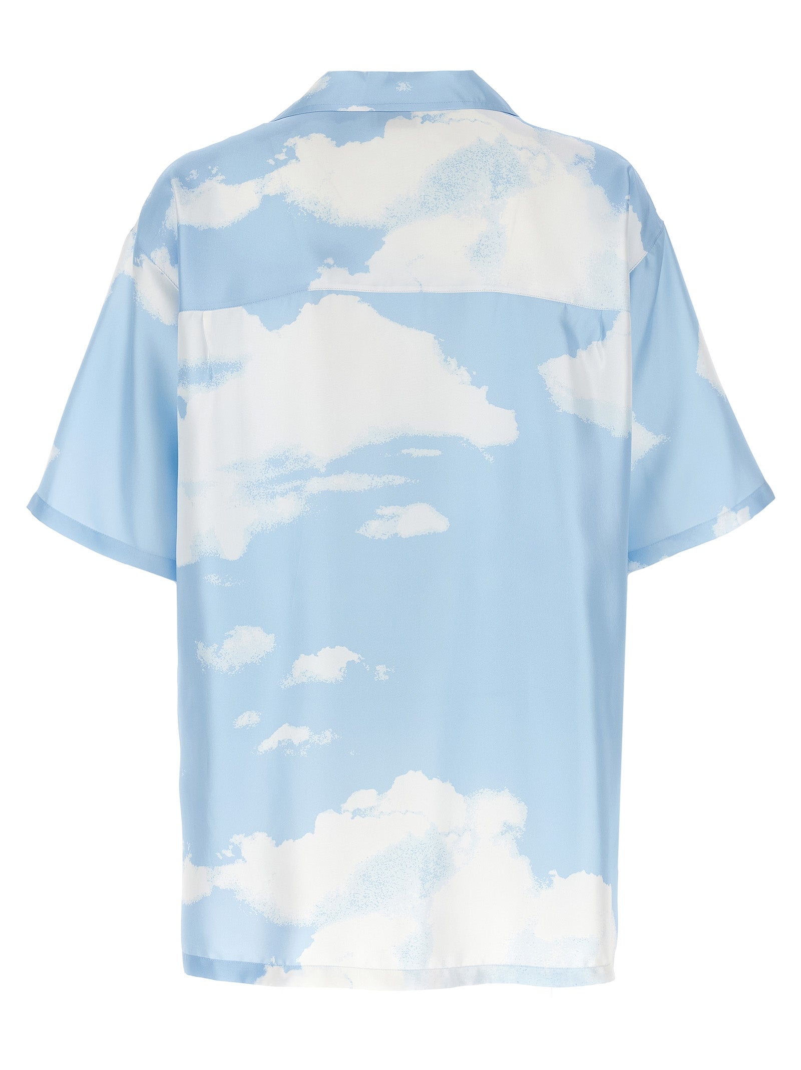 Moschino Men Silk Shirt MOSCHINO