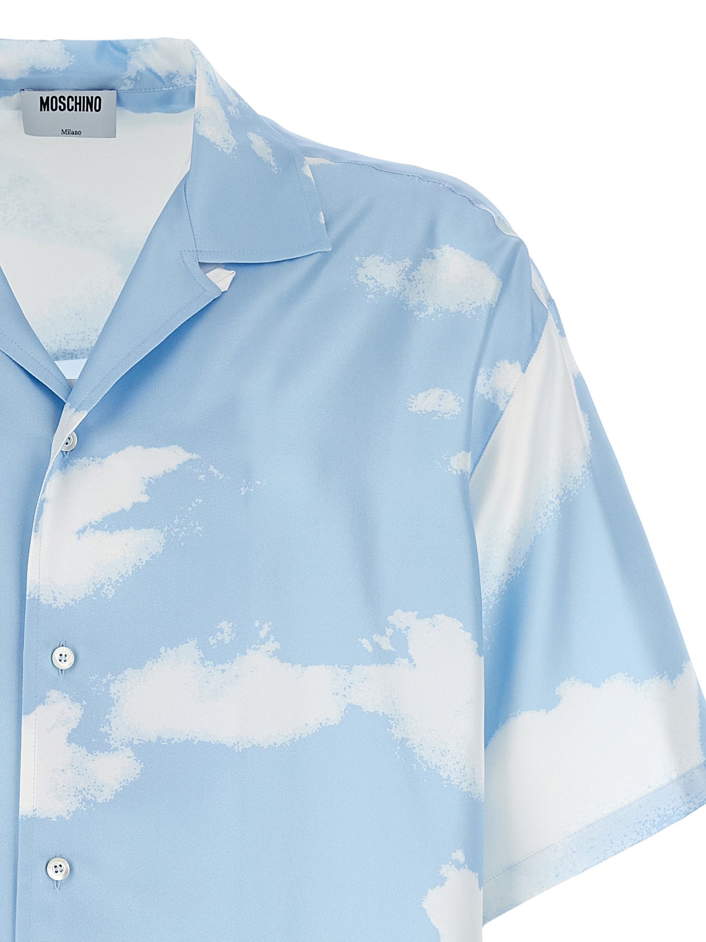 Moschino Men Silk Shirt MOSCHINO