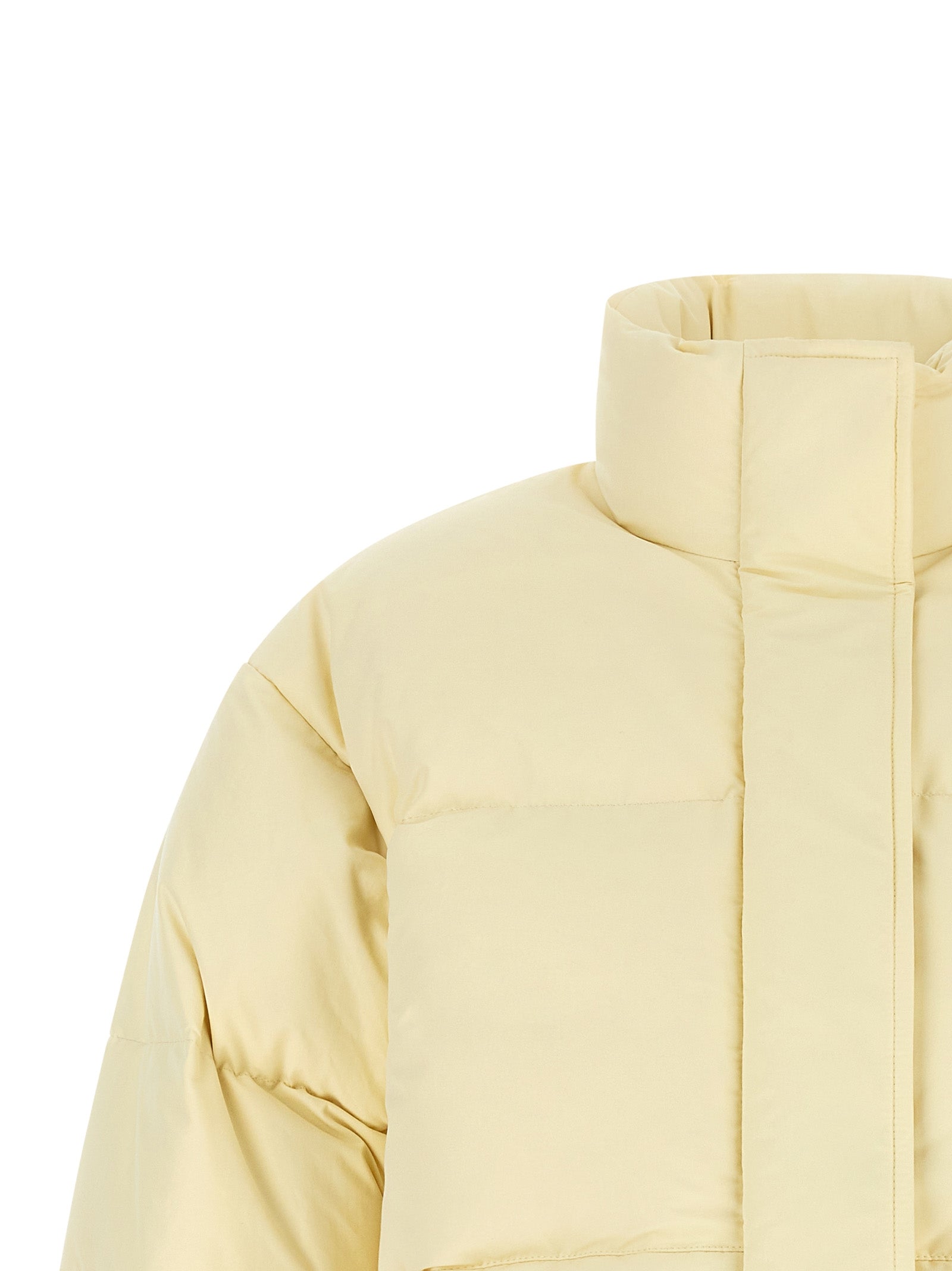 Jil Sander Women Technical Fabric Quilted Down Jacket JIL SANDER