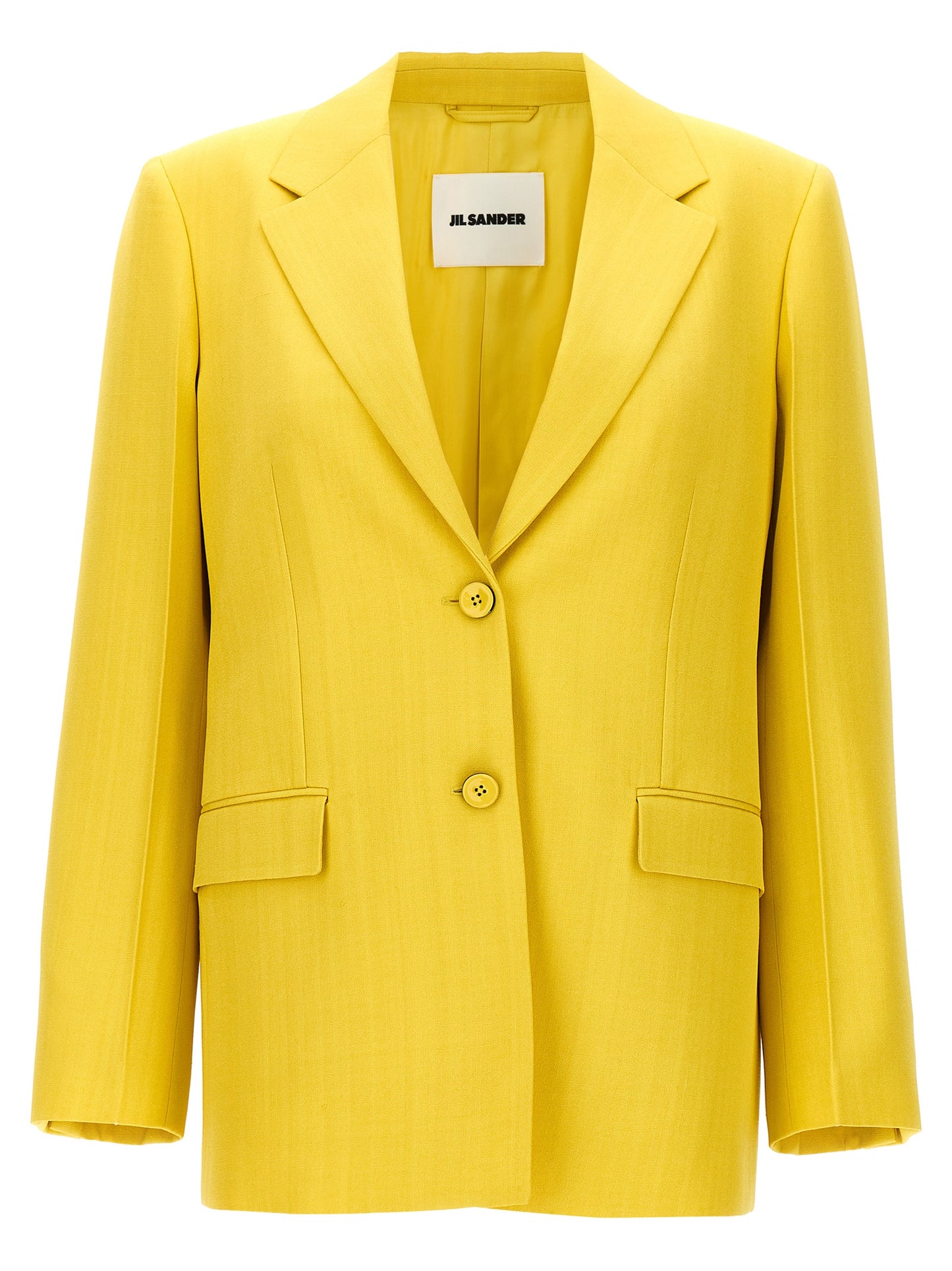Jil Sander Women Single-Breasted Blazer JIL SANDER