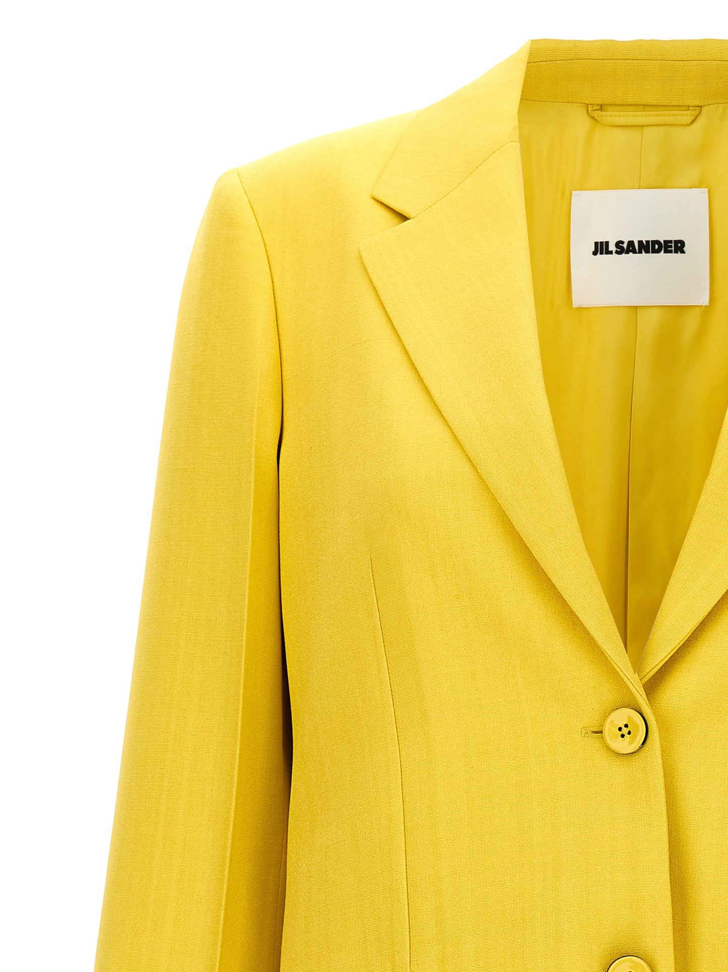 Jil Sander Women Single-Breasted Blazer JIL SANDER