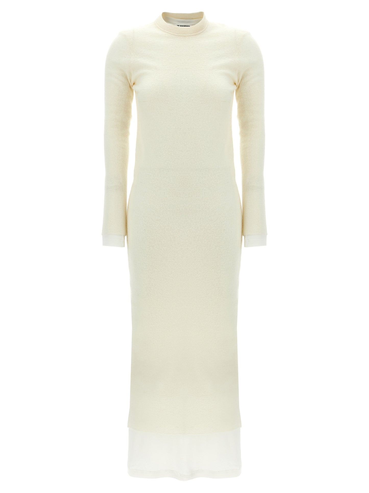 Jil Sander Women Dress With Petticoat JIL SANDER