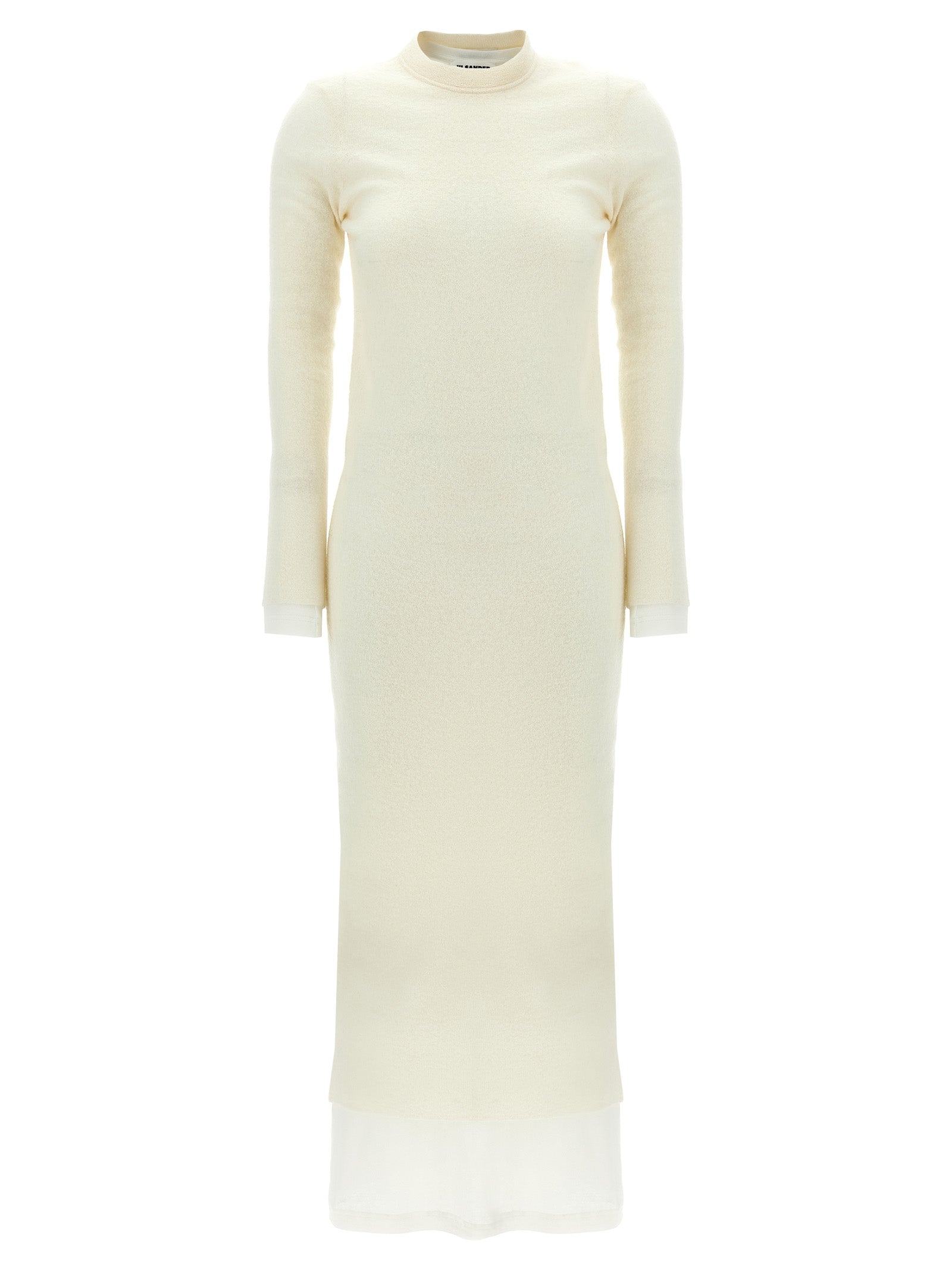 Jil Sander Women Dress With Petticoat JIL SANDER