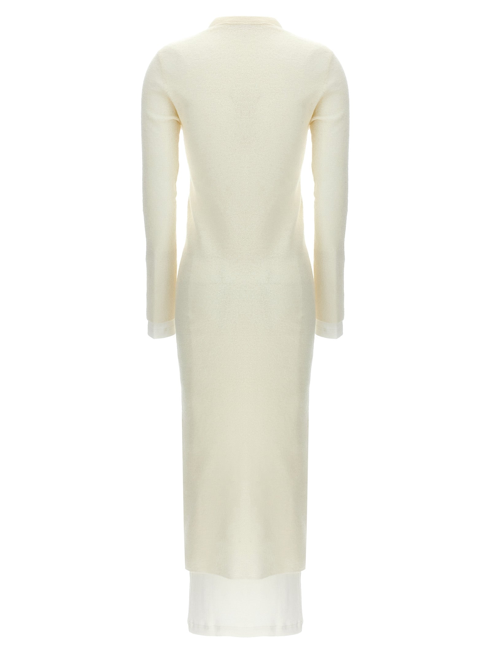 Jil Sander Women Dress With Petticoat JIL SANDER