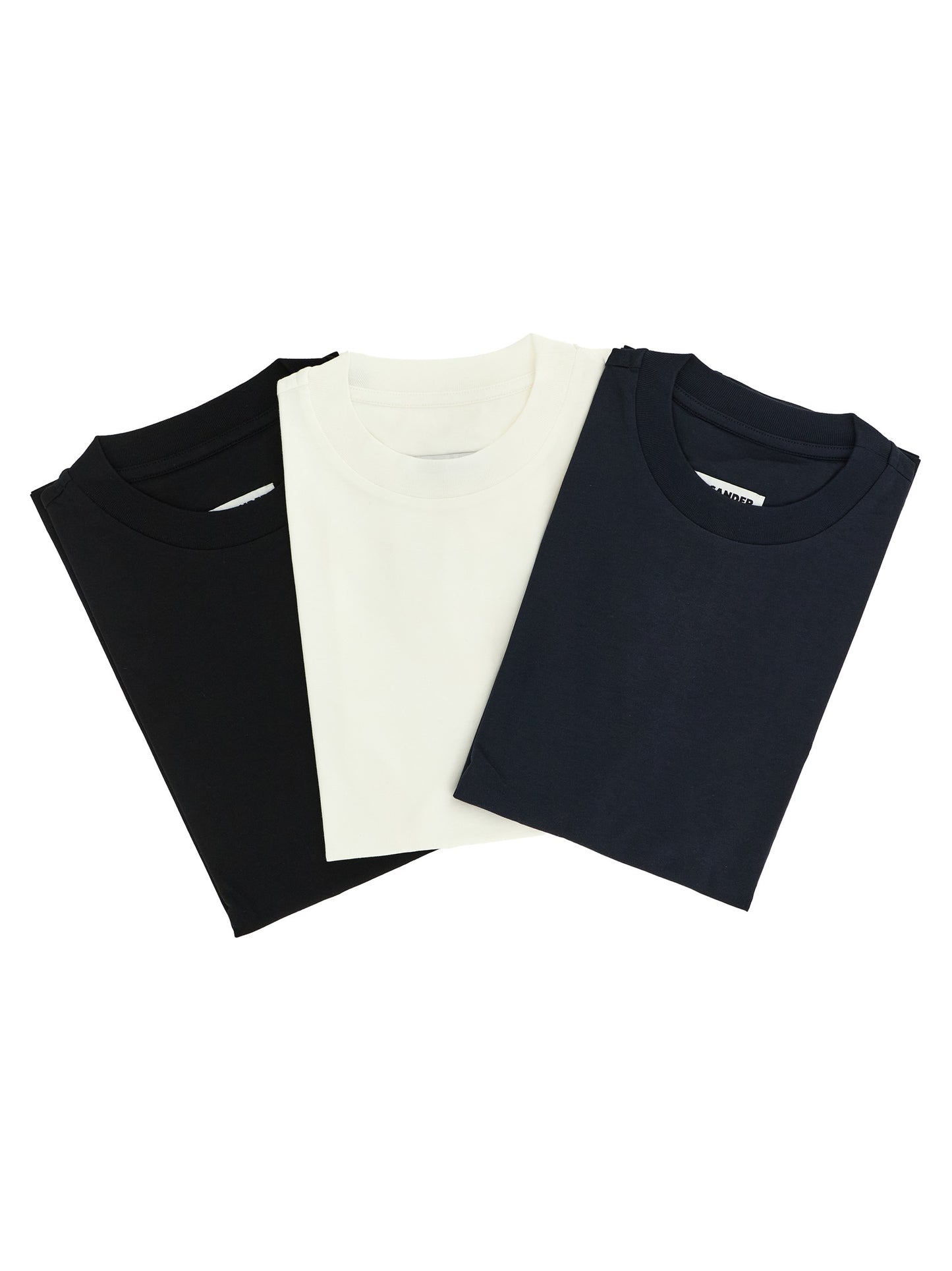 Jil Sander Women 3-Pack Logo Embroidery T-Shirt JIL SANDER