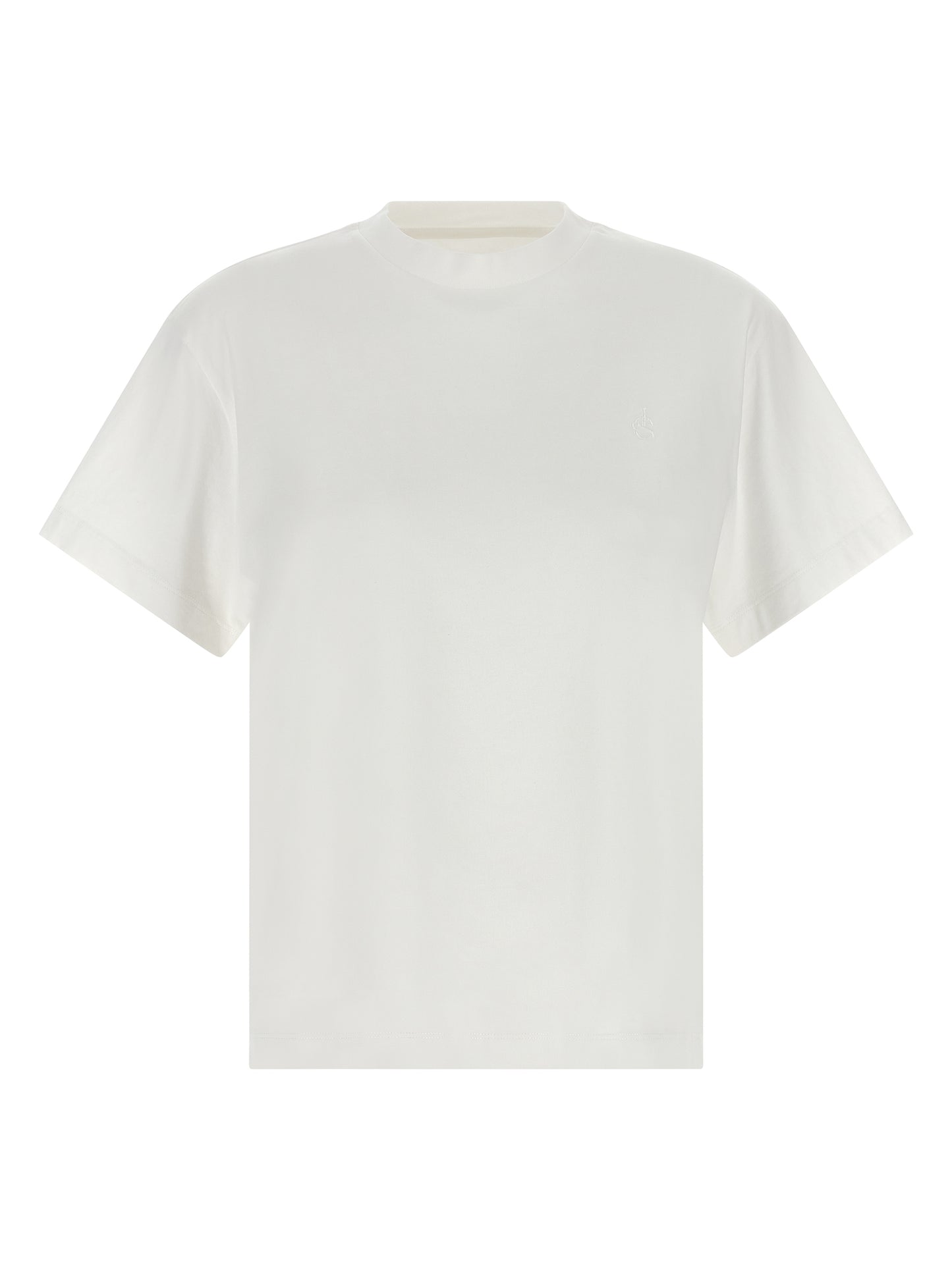 Jil Sander Women 3-Pack Logo Embroidery T-Shirt JIL SANDER