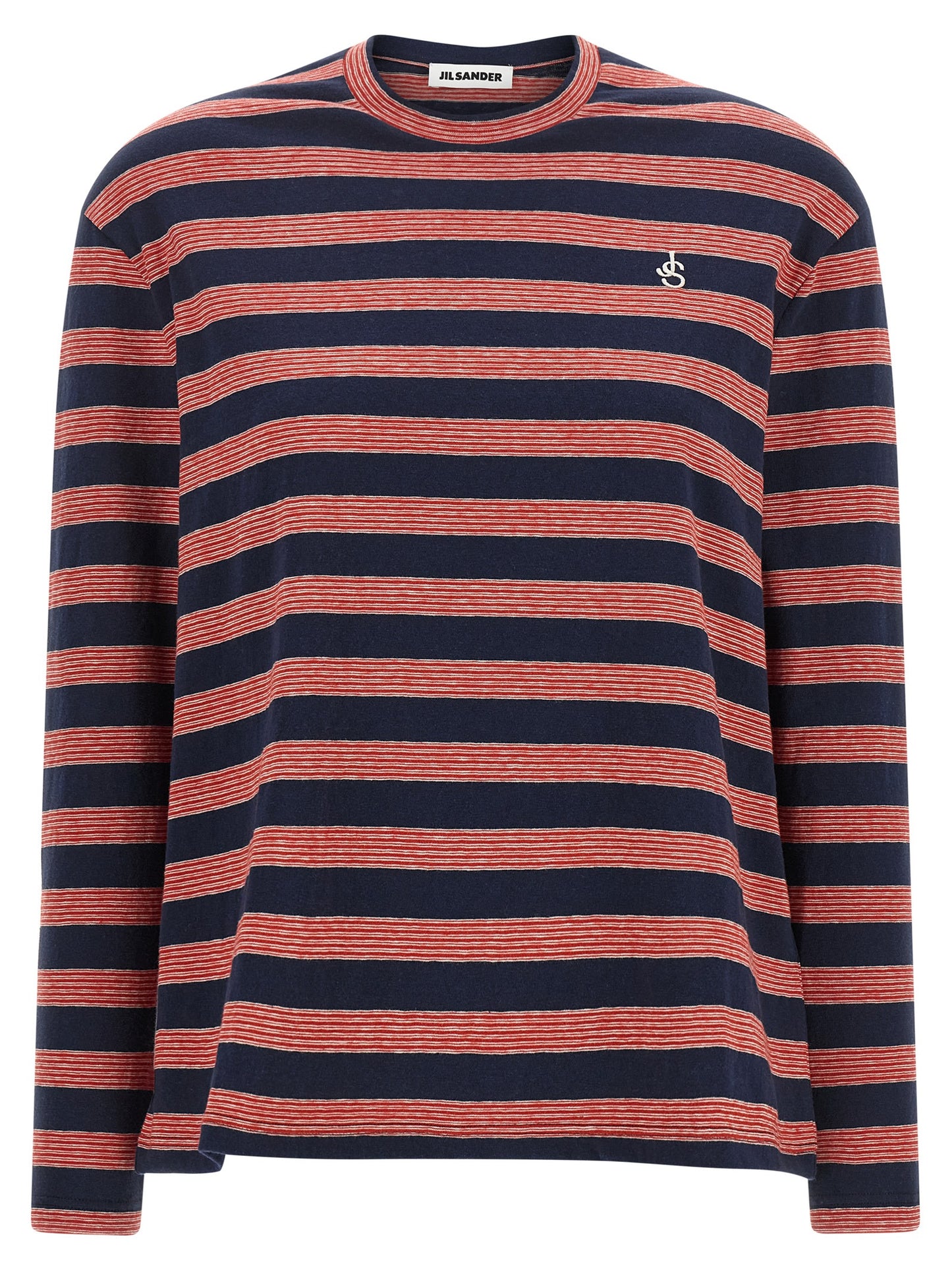 Jil Sander Women Striped T-Shirt JIL SANDER