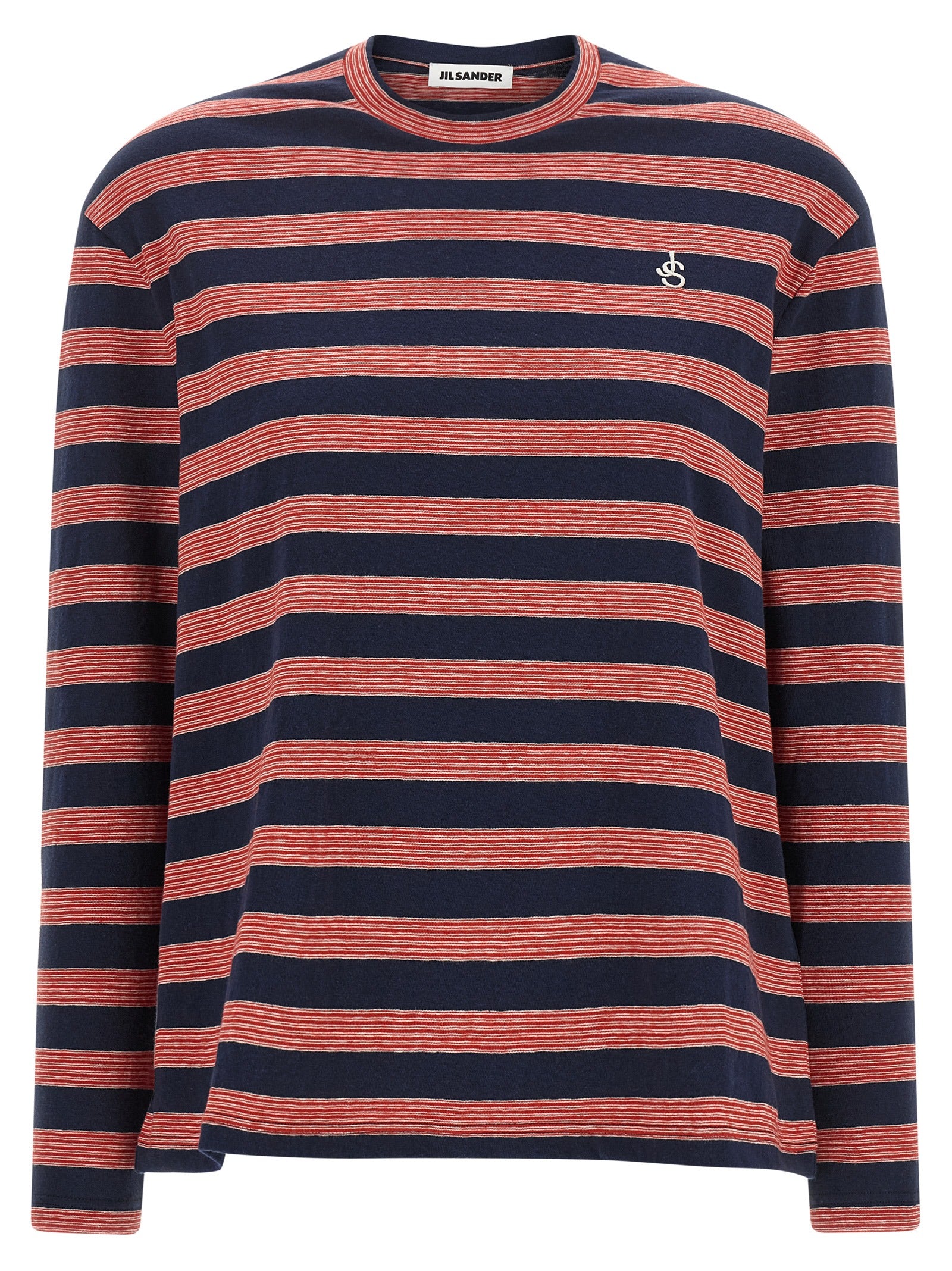 Jil Sander Women Striped T-Shirt JIL SANDER