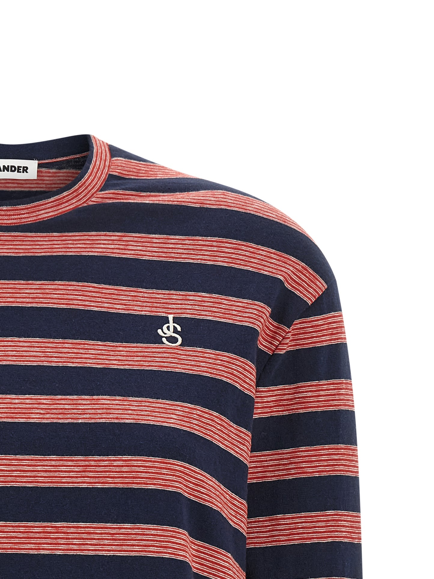 Jil Sander Women Striped T-Shirt JIL SANDER