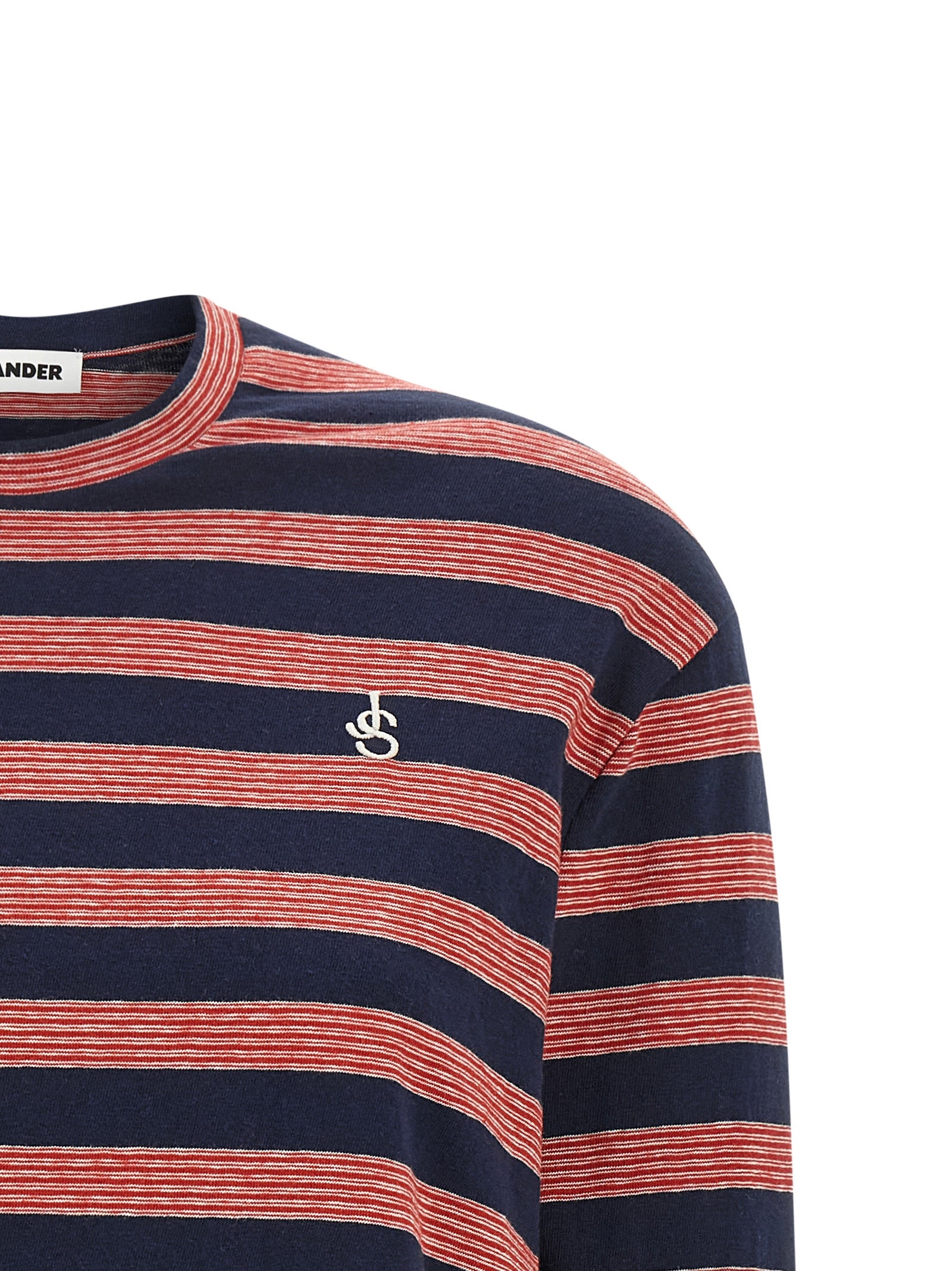 Jil Sander Women Striped T-Shirt JIL SANDER