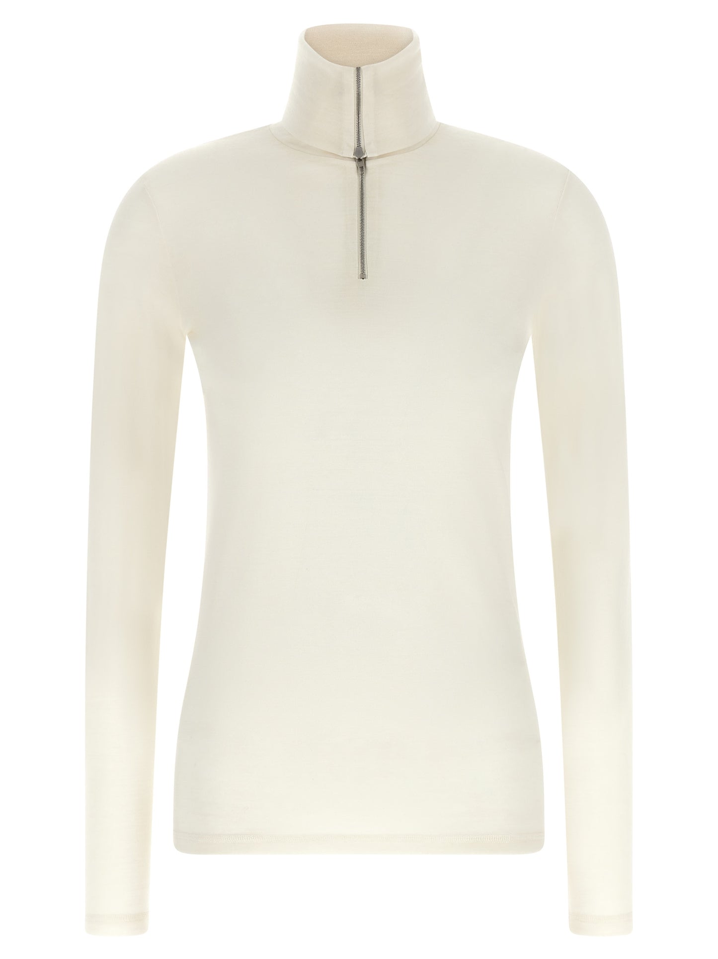 Jil Sander Women Half-Zip Sweater JIL SANDER