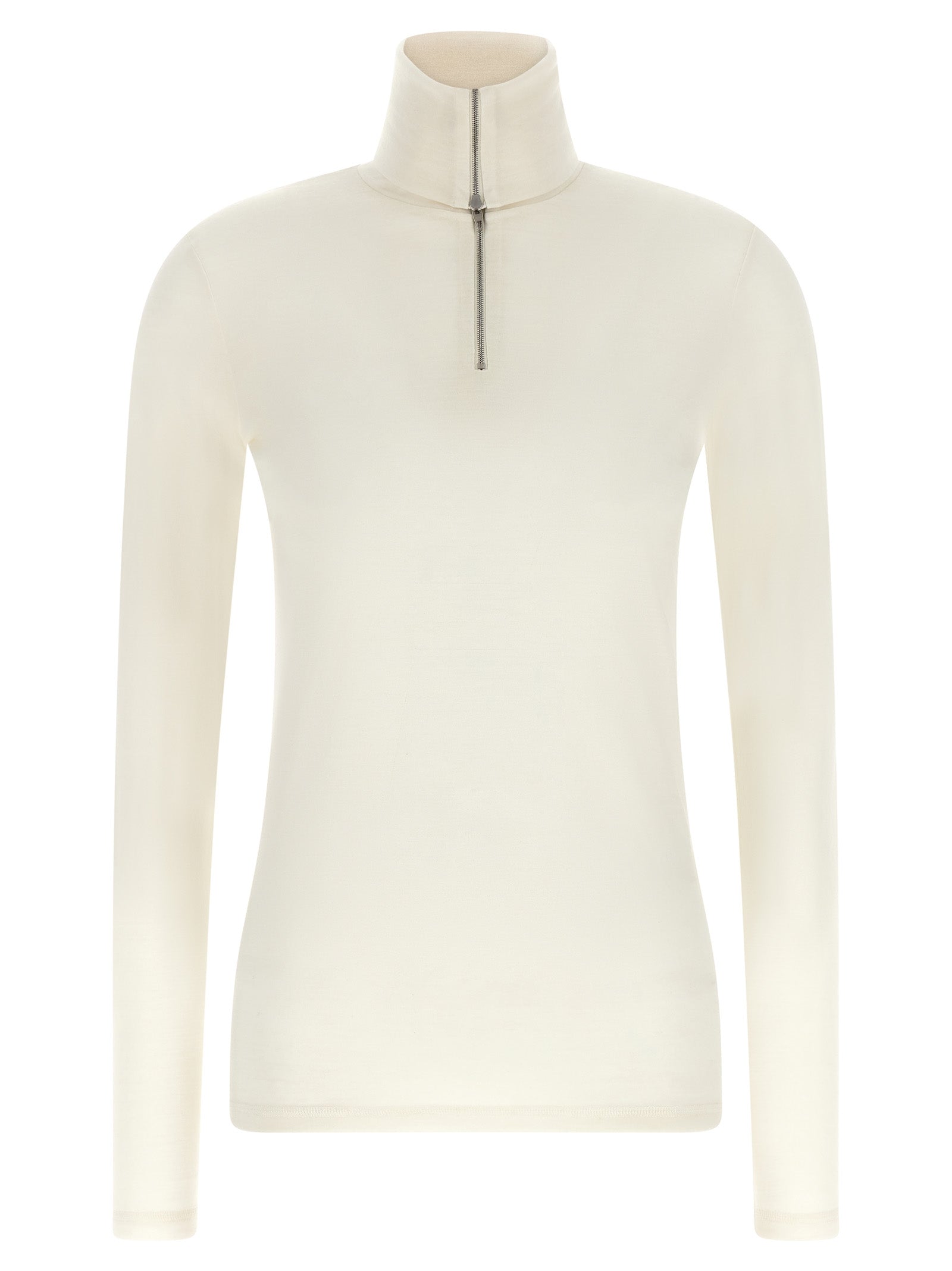 Jil Sander Women Half-Zip Sweater JIL SANDER