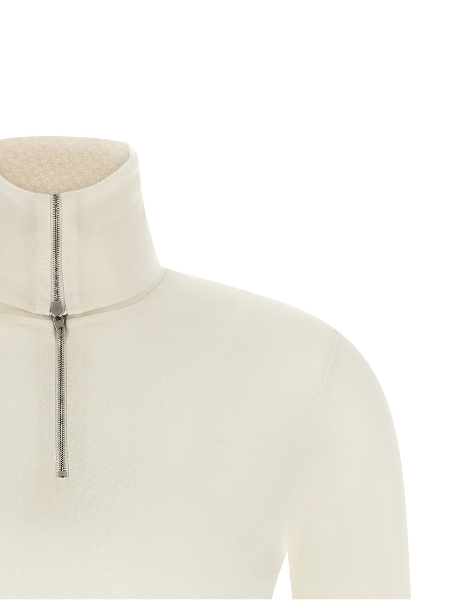 Jil Sander Women Half-Zip Sweater JIL SANDER