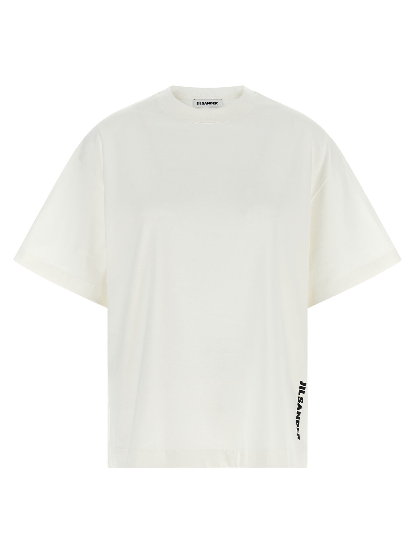Jil Sander Women Logo T-Shirt JIL SANDER