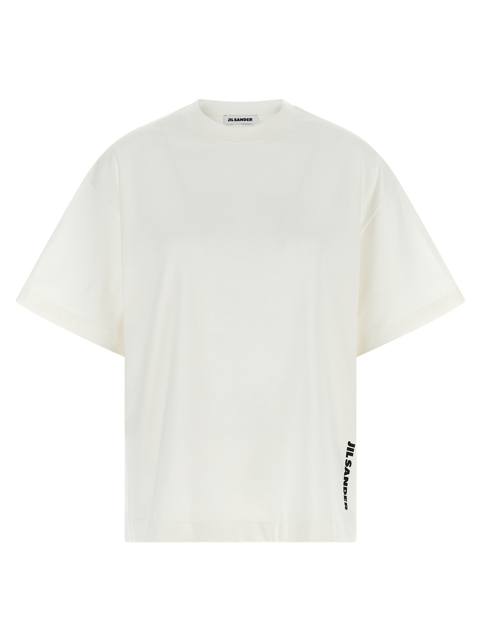 Jil Sander Women Logo T-Shirt JIL SANDER