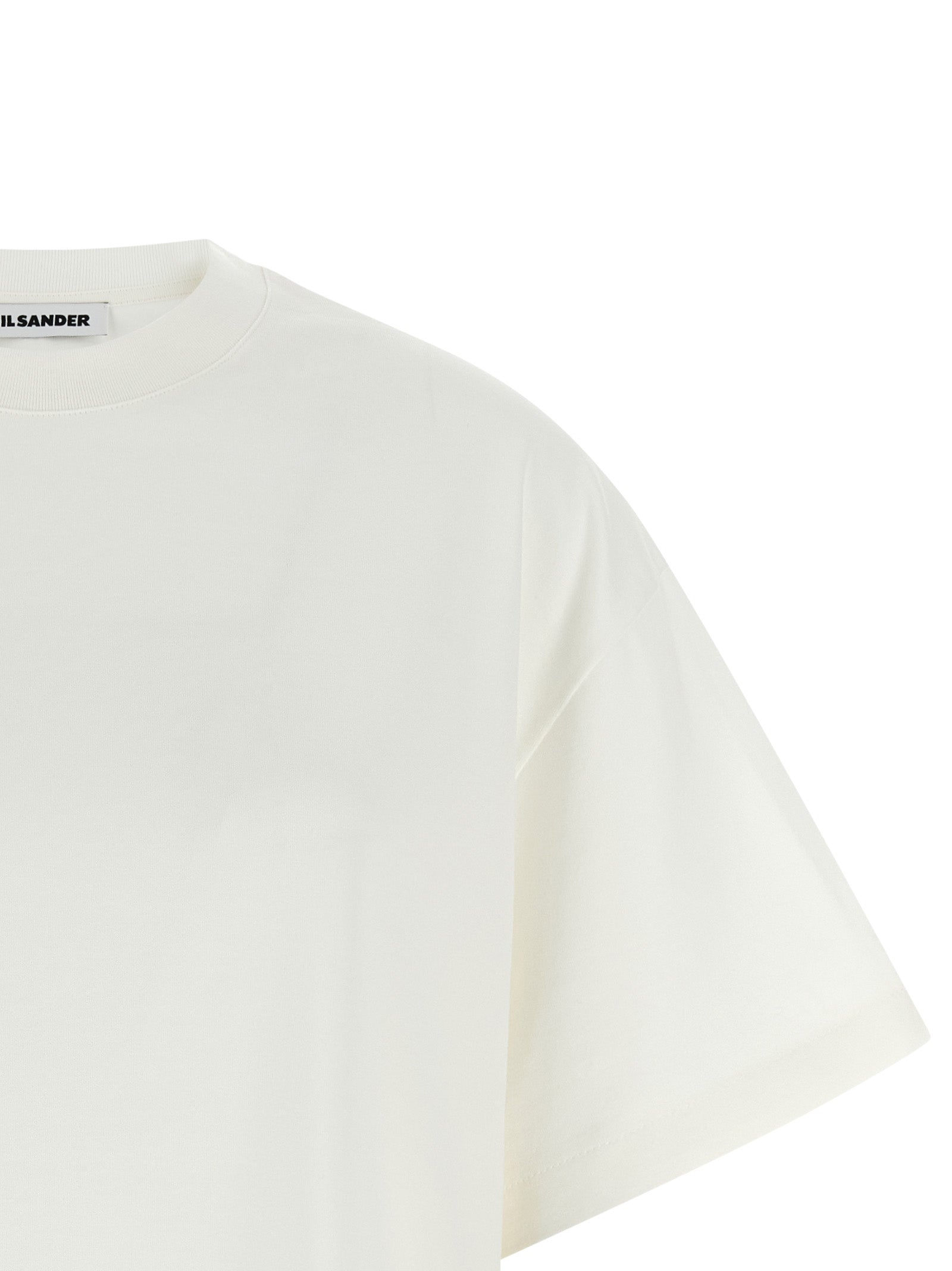 Jil Sander Women Logo T-Shirt JIL SANDER
