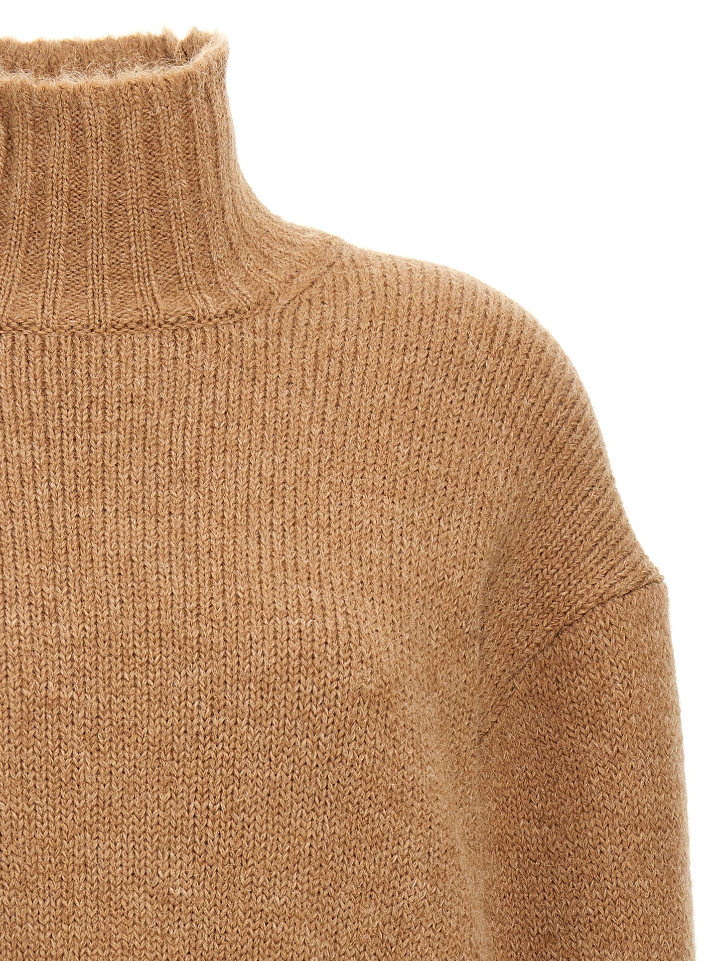 Jil Sander Women High Neck Sweater JIL SANDER