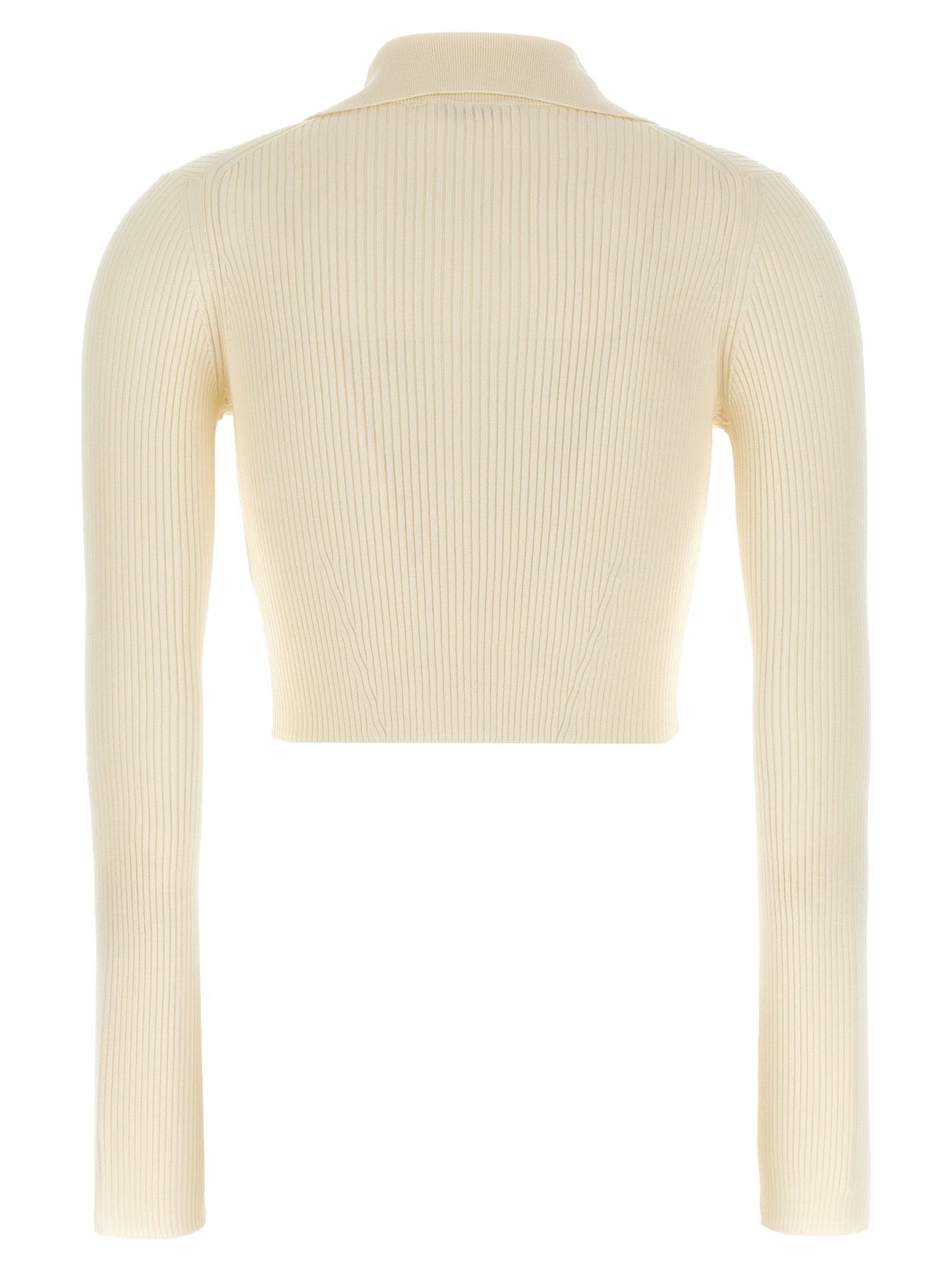 Jil Sander Women Ribbed Cardigan JIL SANDER
