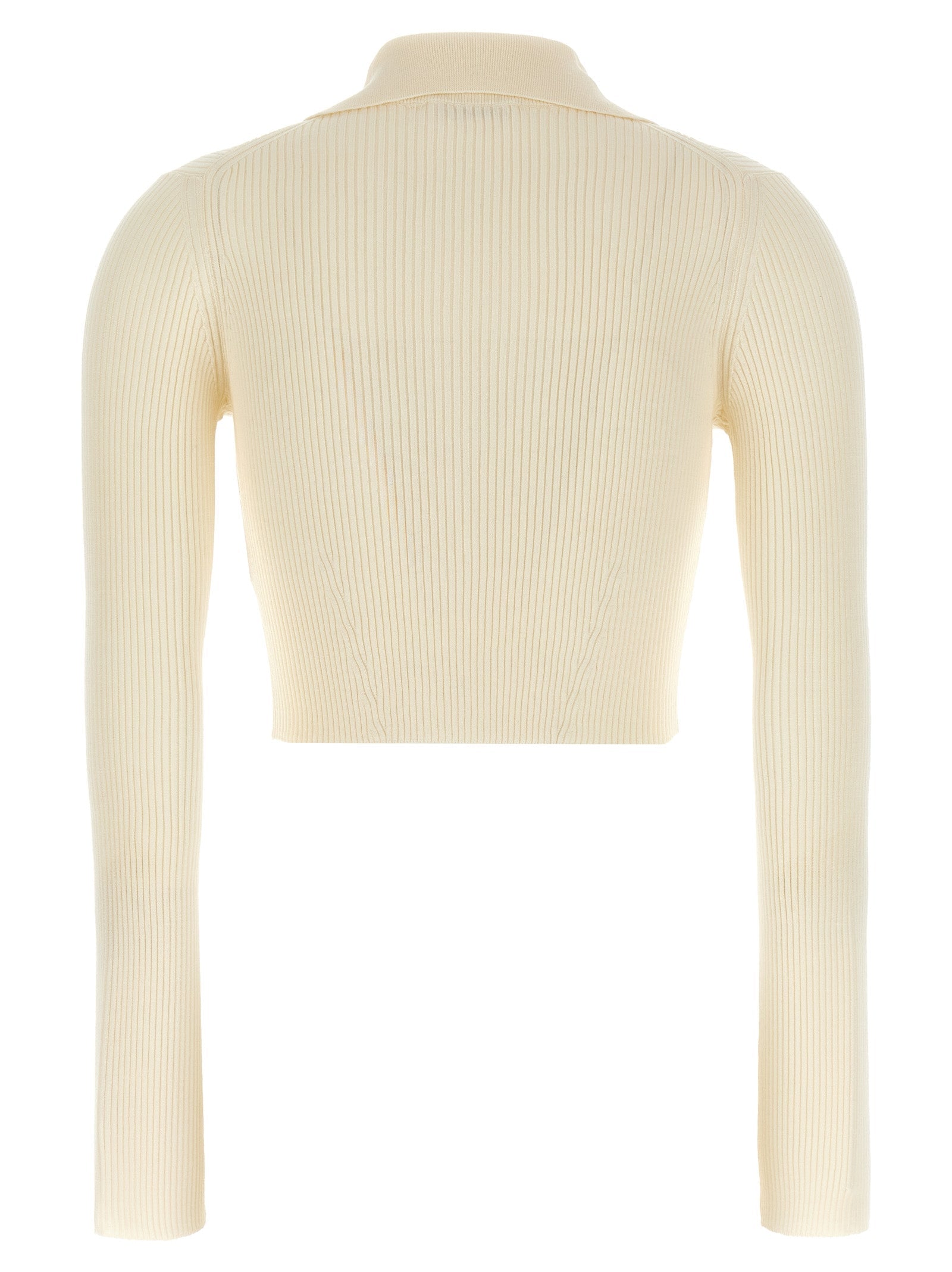 Jil Sander Women Ribbed Cardigan JIL SANDER