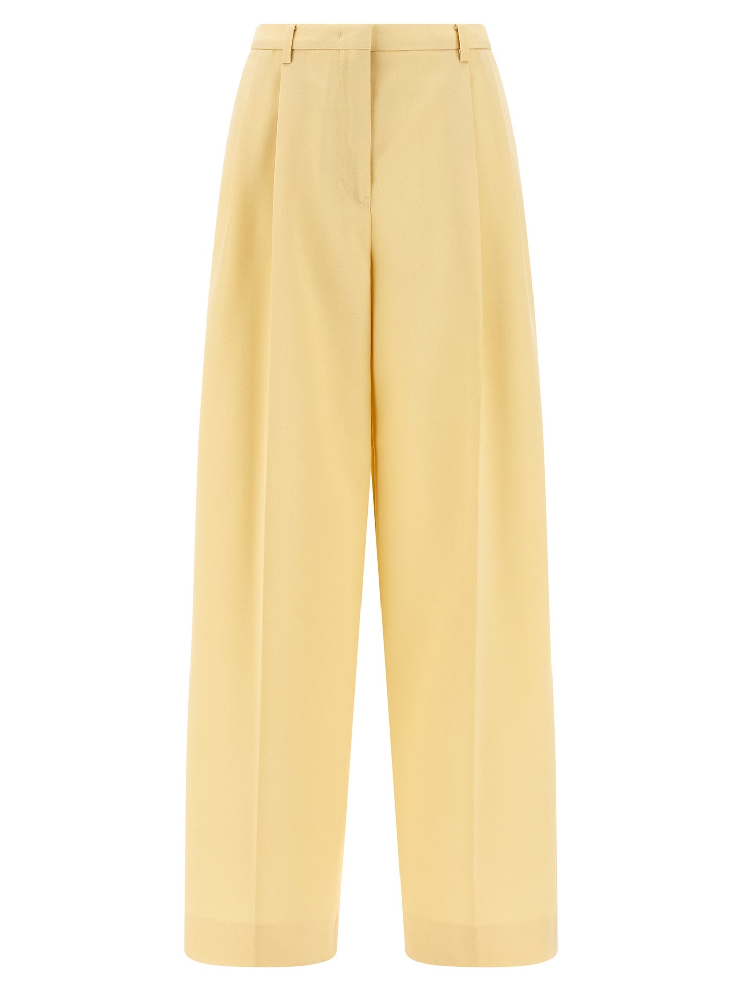 Jil Sander Women Wool Pants Pences JIL SANDER