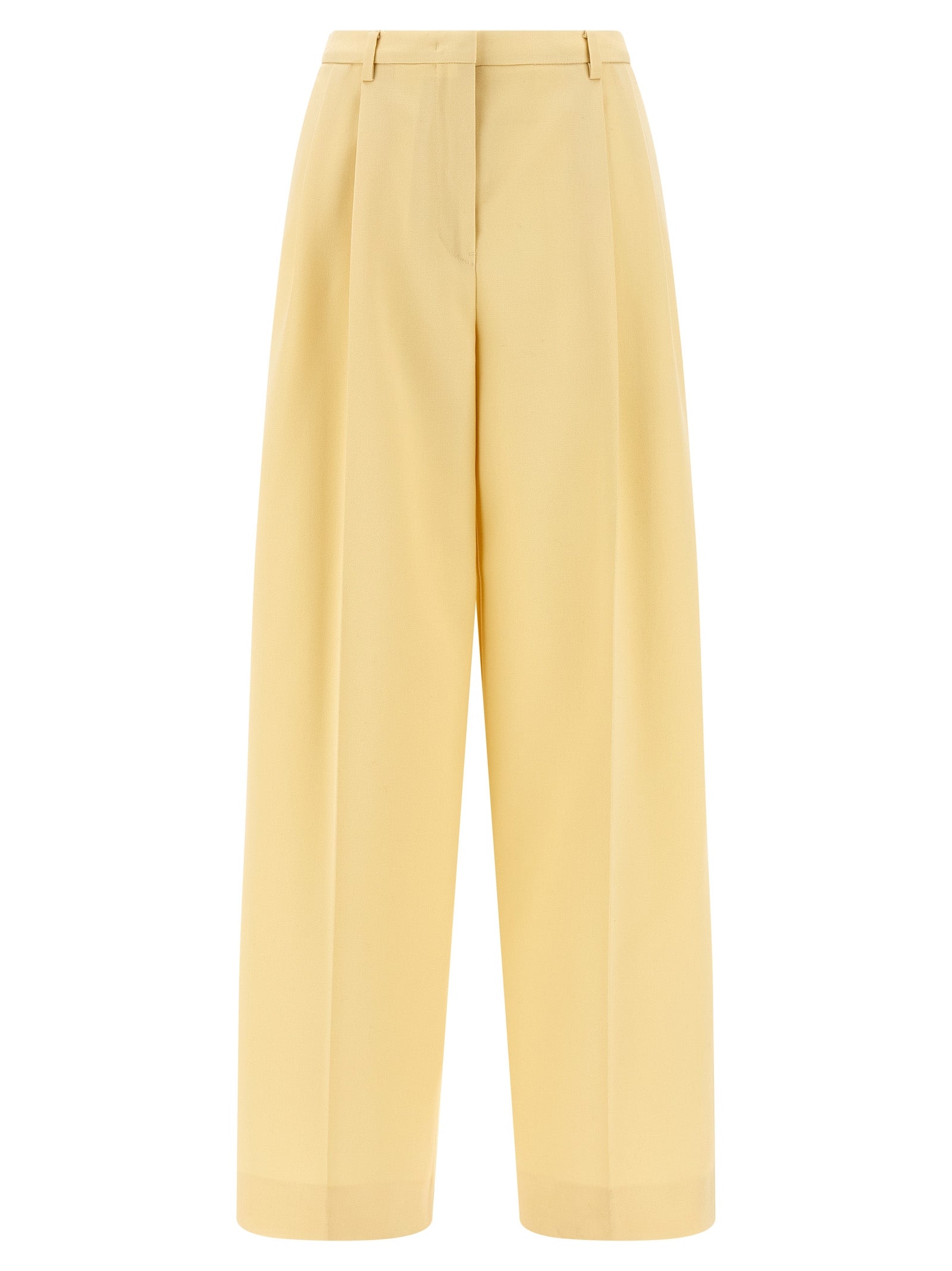 Jil Sander Women Wool Pants Pences JIL SANDER