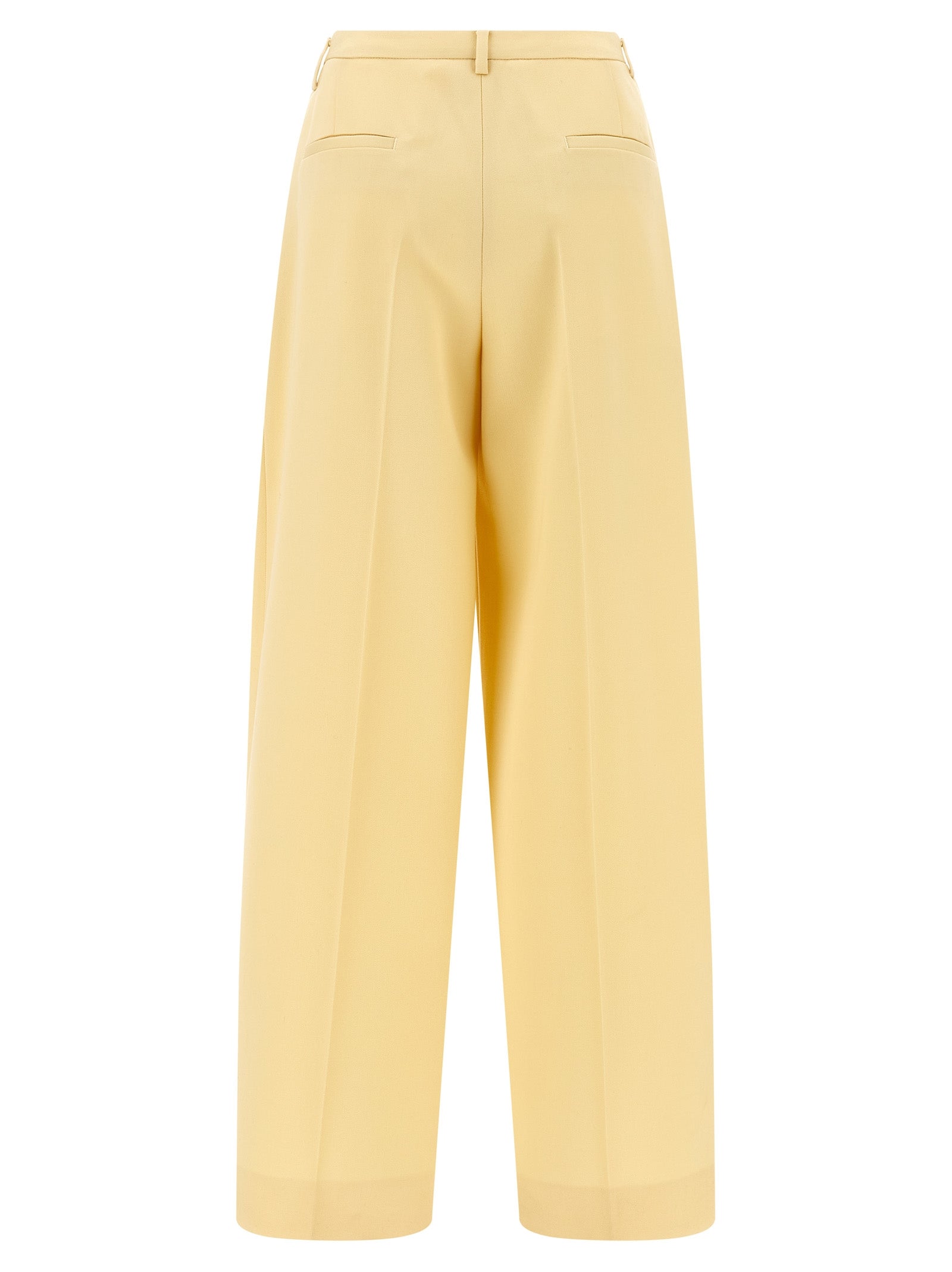 Jil Sander Women Wool Pants Pences JIL SANDER