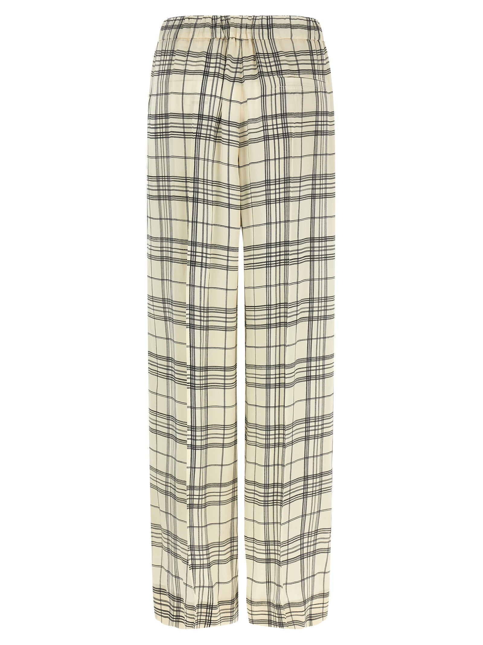 Jil Sander Women Fluid Viscose Pants JIL SANDER