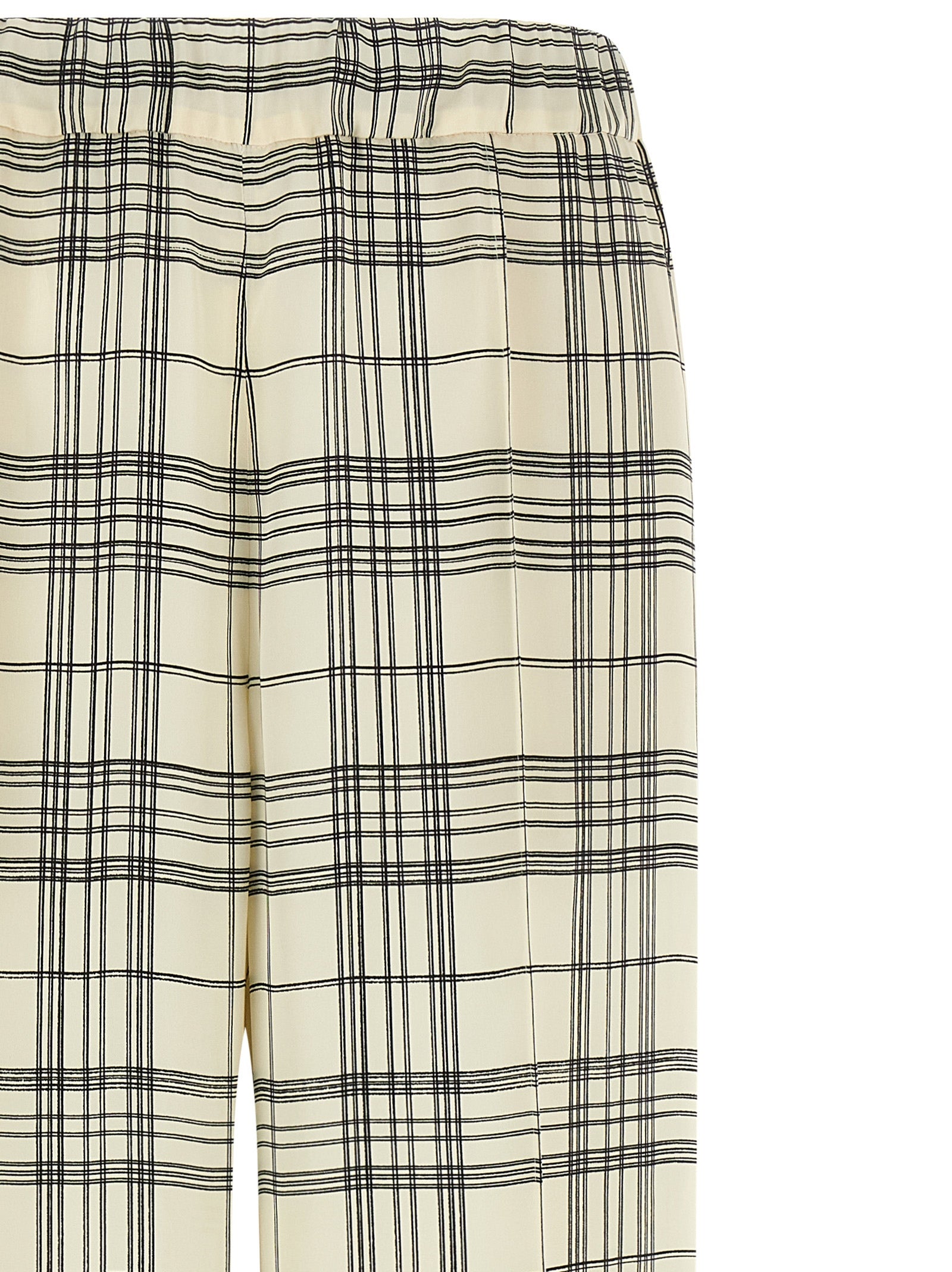 Jil Sander Women Fluid Viscose Pants JIL SANDER