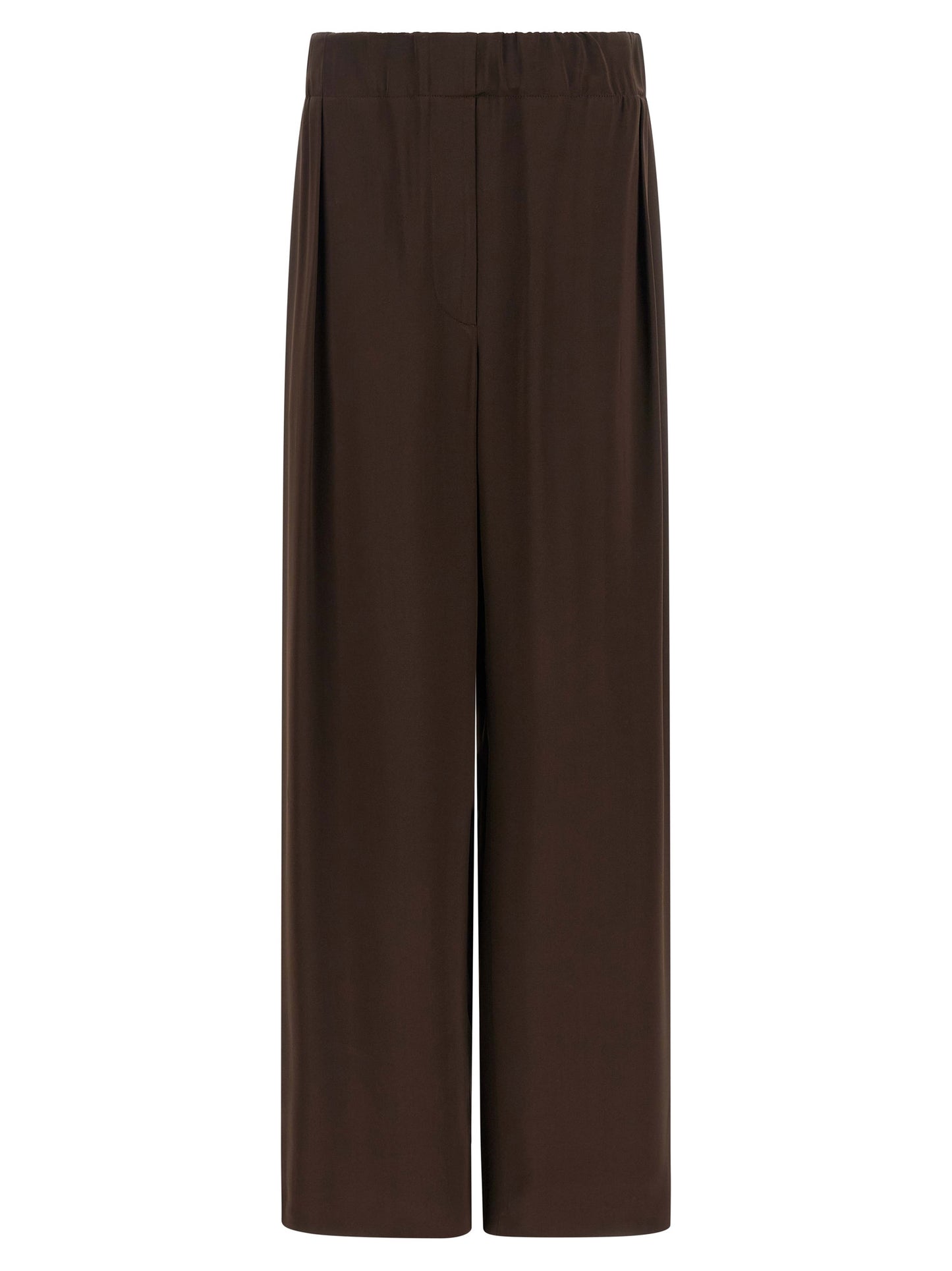 Jil Sander Women Fluid Viscose Pants JIL SANDER
