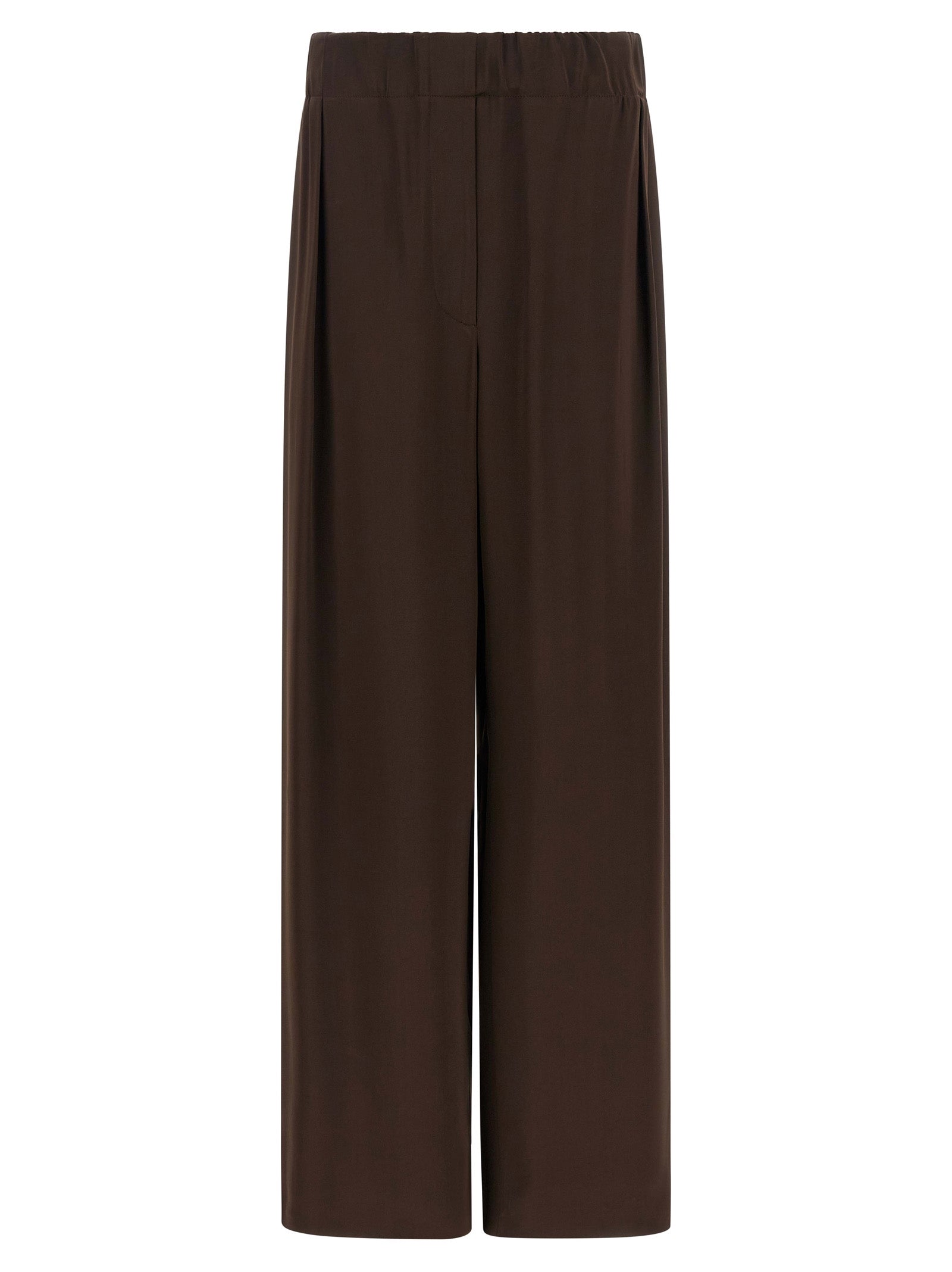 Jil Sander Women Fluid Viscose Pants JIL SANDER