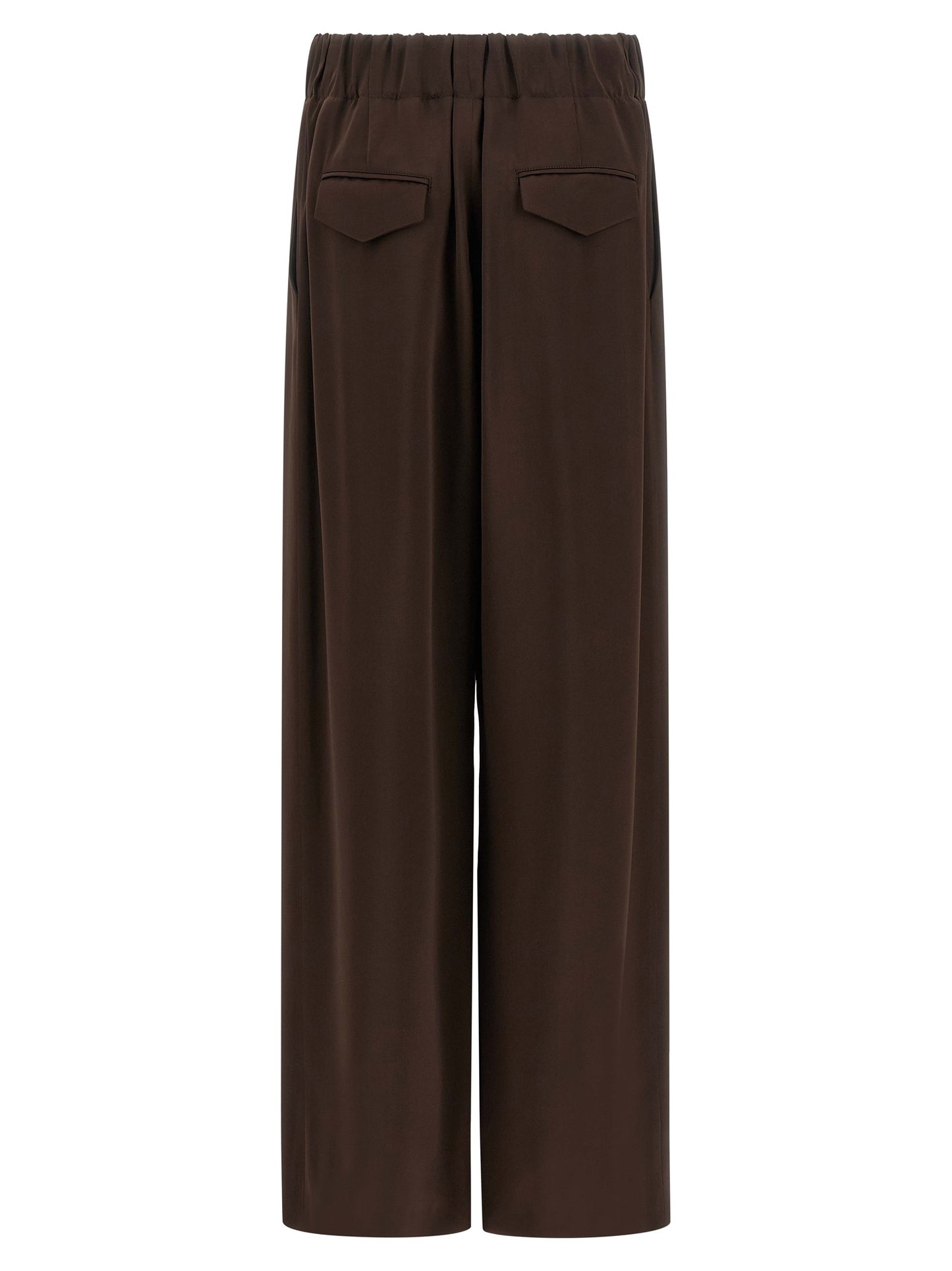Jil Sander Women Fluid Viscose Pants JIL SANDER