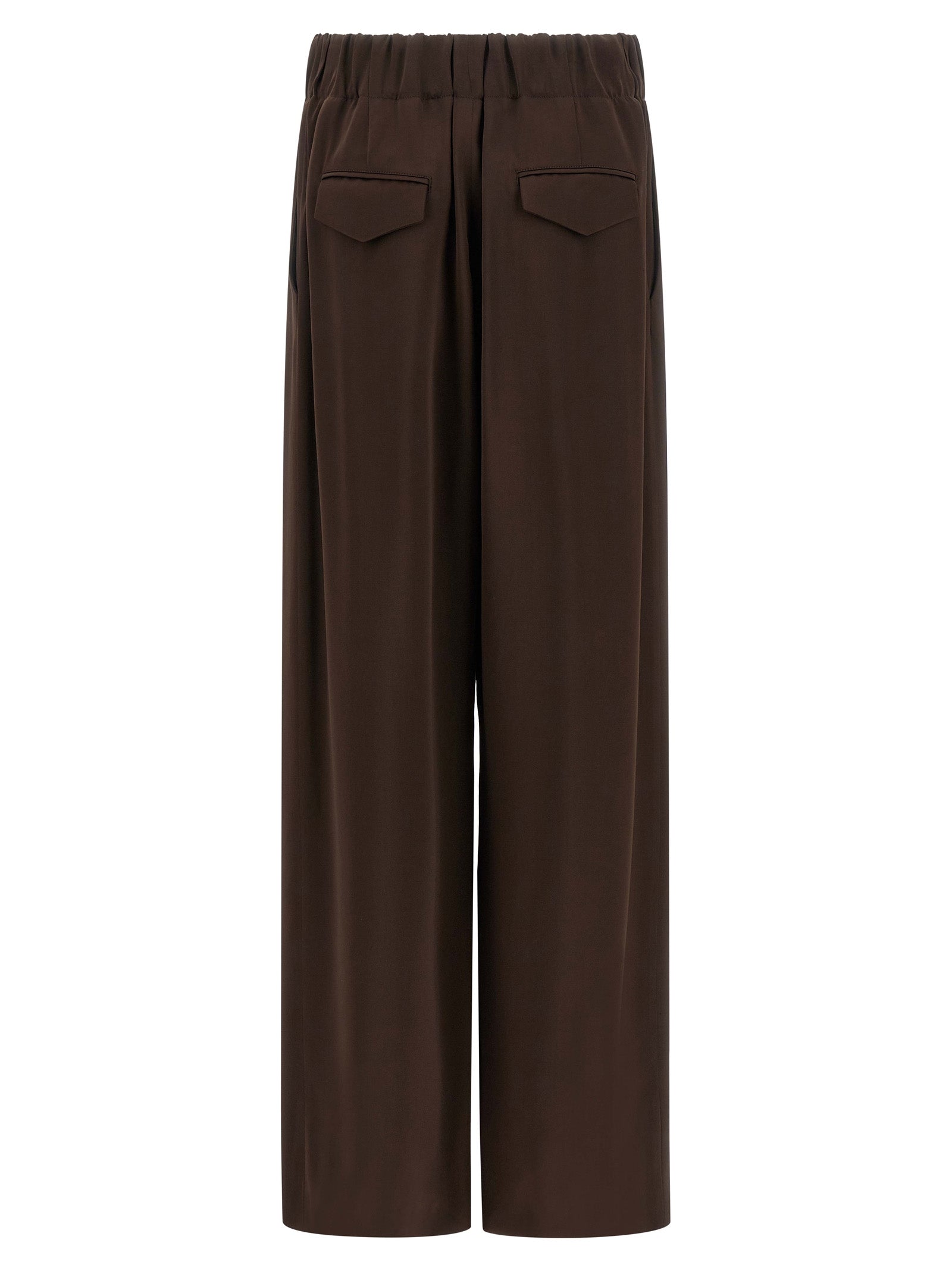 Jil Sander Women Fluid Viscose Pants JIL SANDER