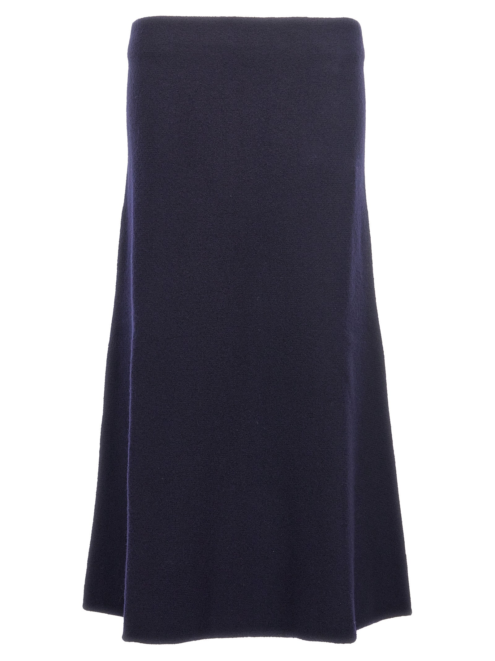 Jil Sander Women Long Wool Skirt JIL SANDER