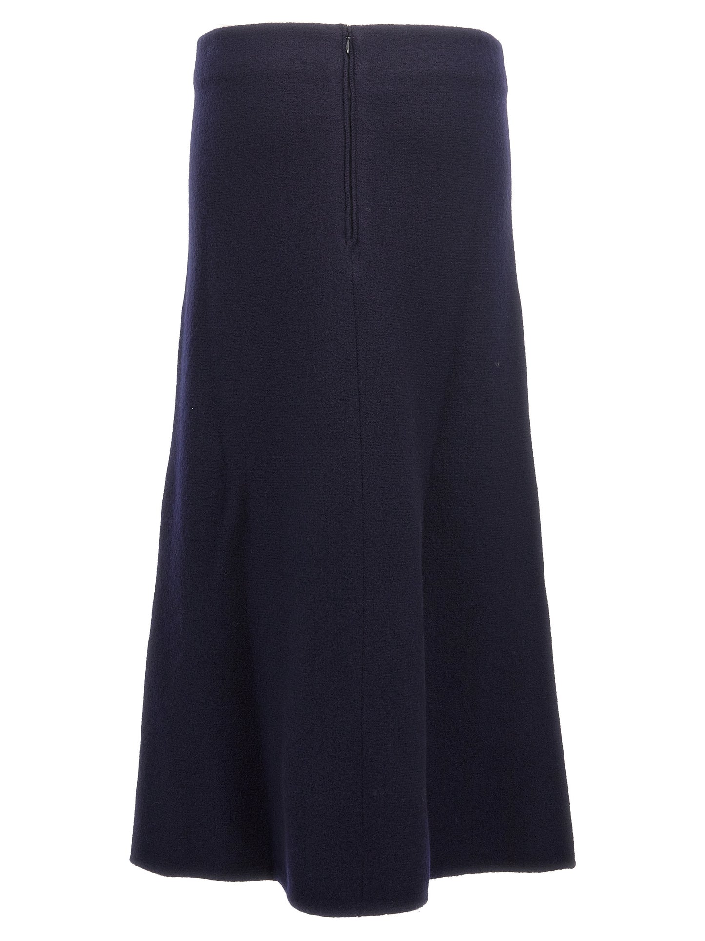 Jil Sander Women Long Wool Skirt JIL SANDER