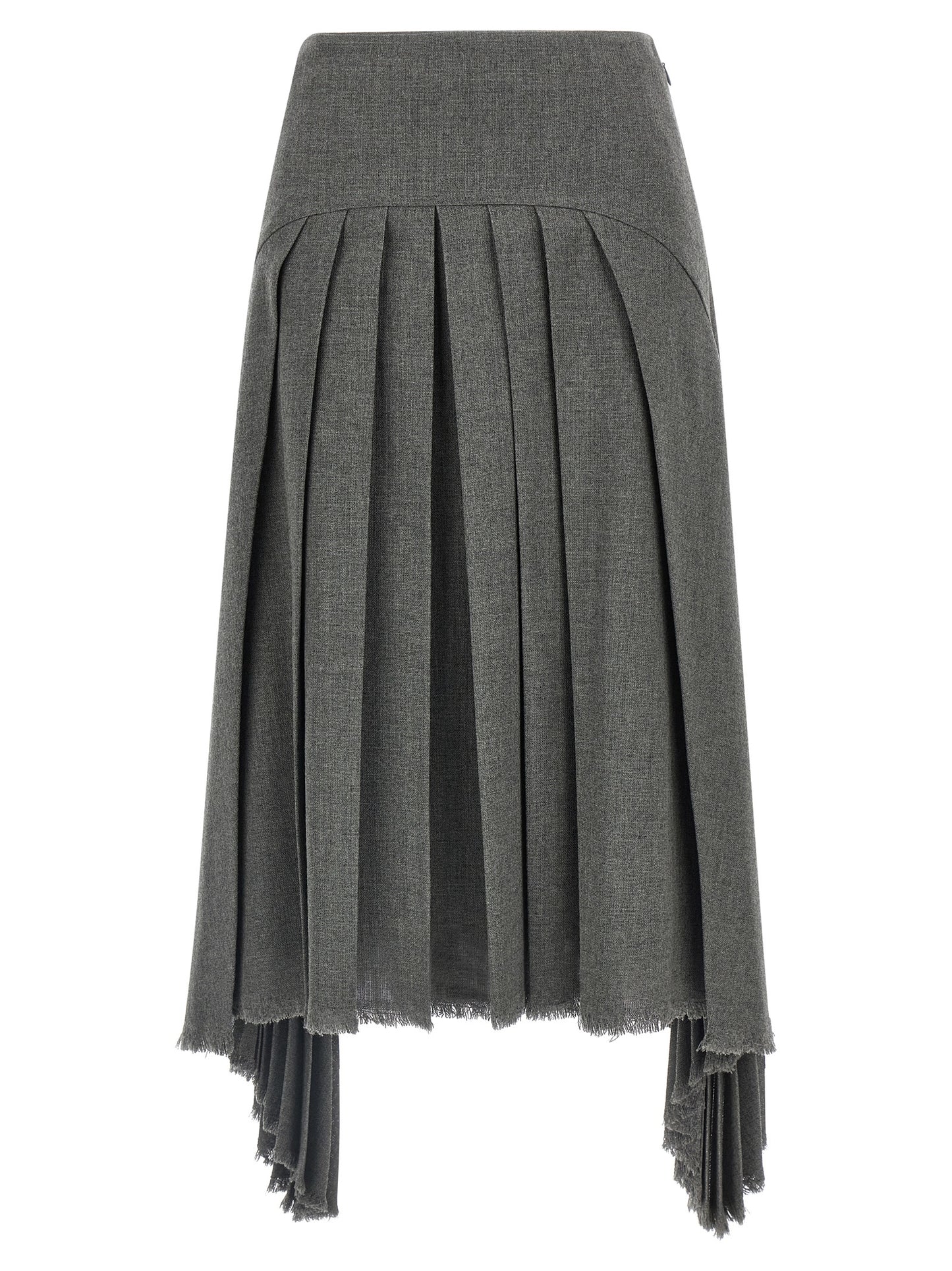 Jil Sander Women Pleated Skirt JIL SANDER