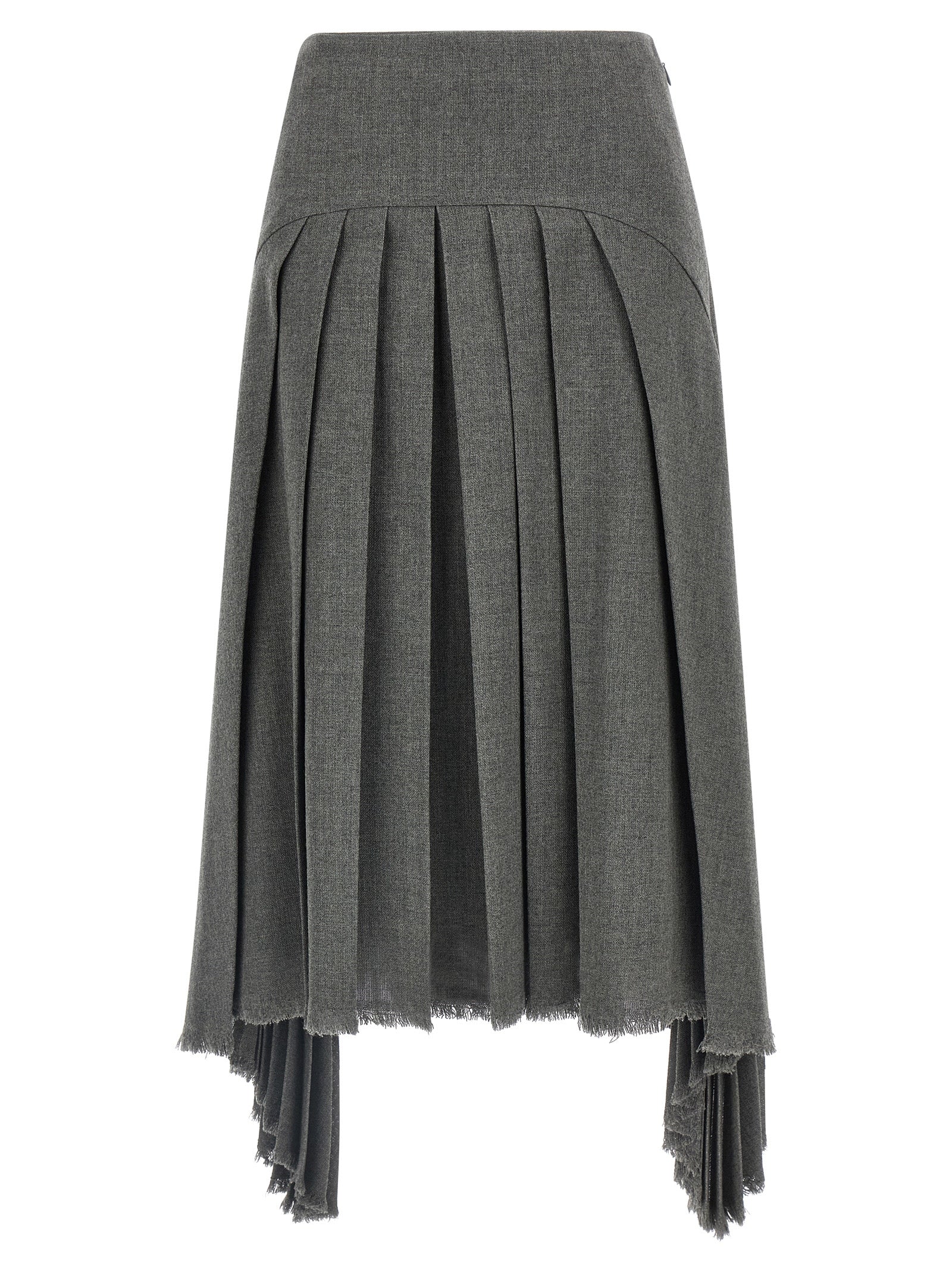 Jil Sander Women Pleated Skirt JIL SANDER