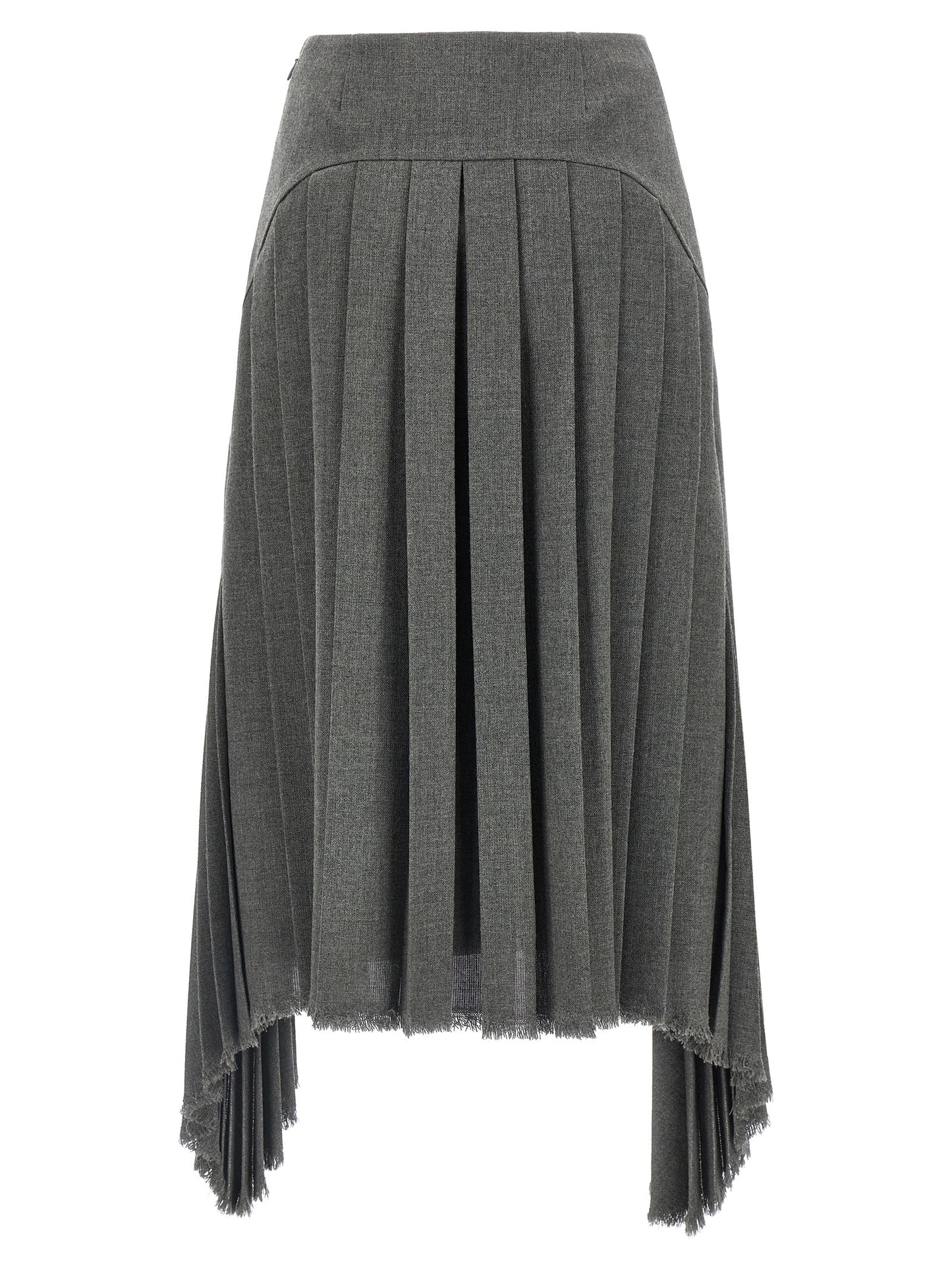 Jil Sander Women Pleated Skirt JIL SANDER