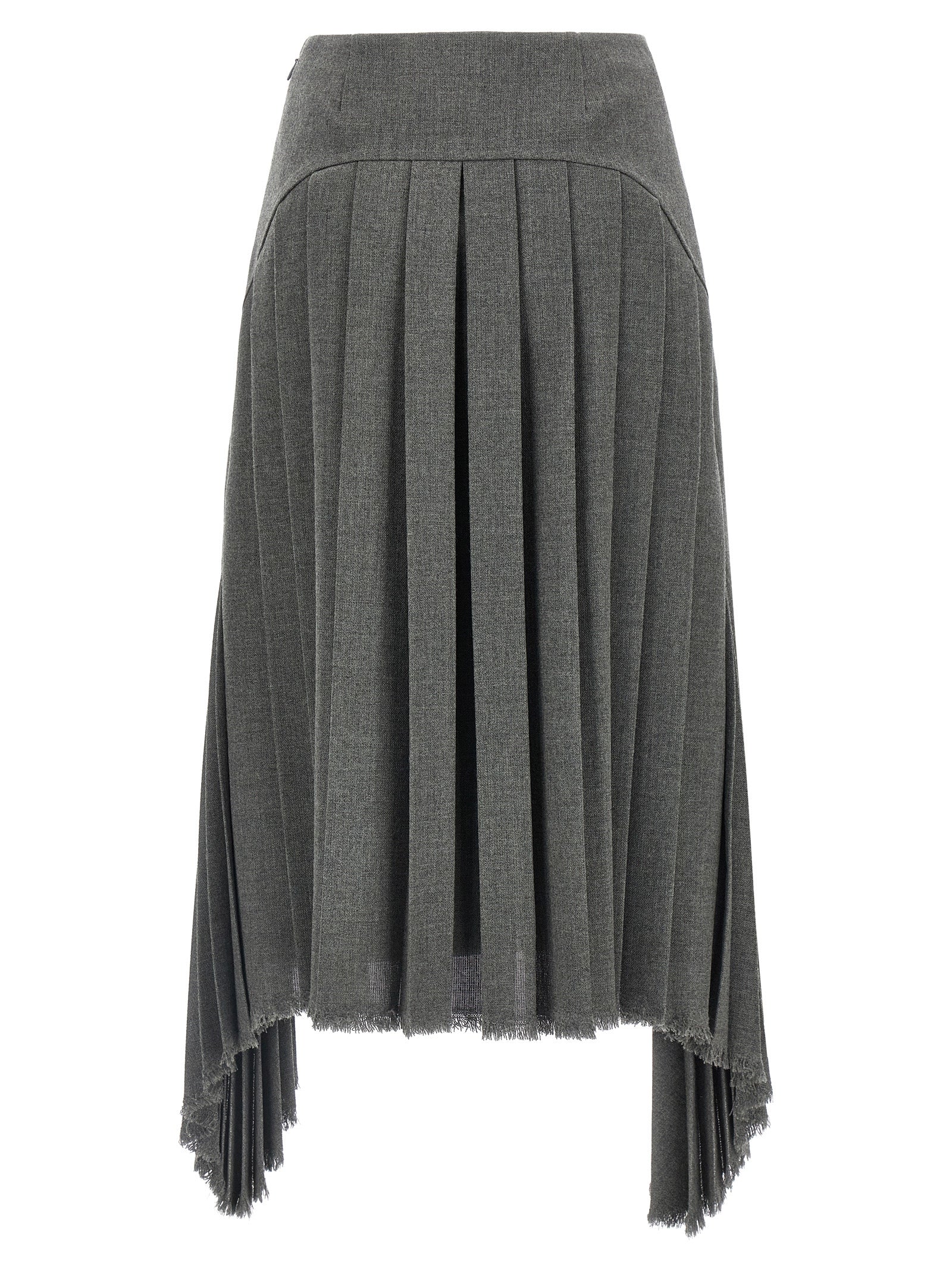 Jil Sander Women Pleated Skirt JIL SANDER