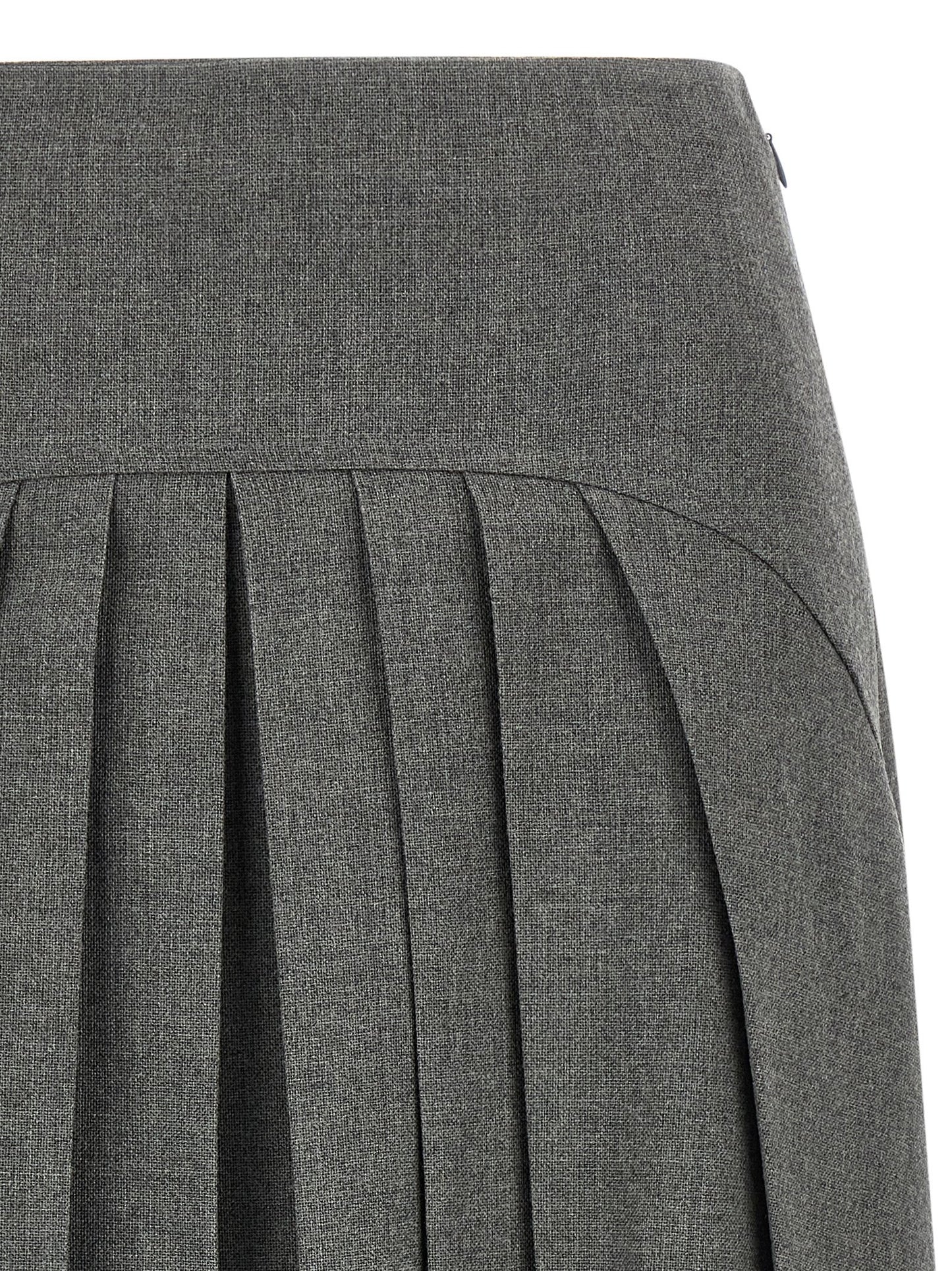 Jil Sander Women Pleated Skirt JIL SANDER