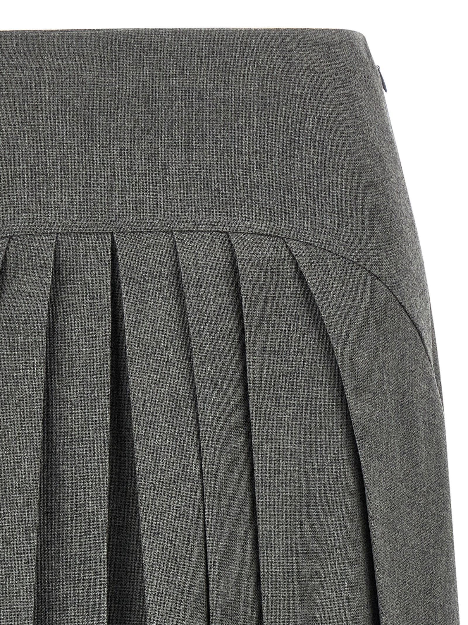 Jil Sander Women Pleated Skirt JIL SANDER