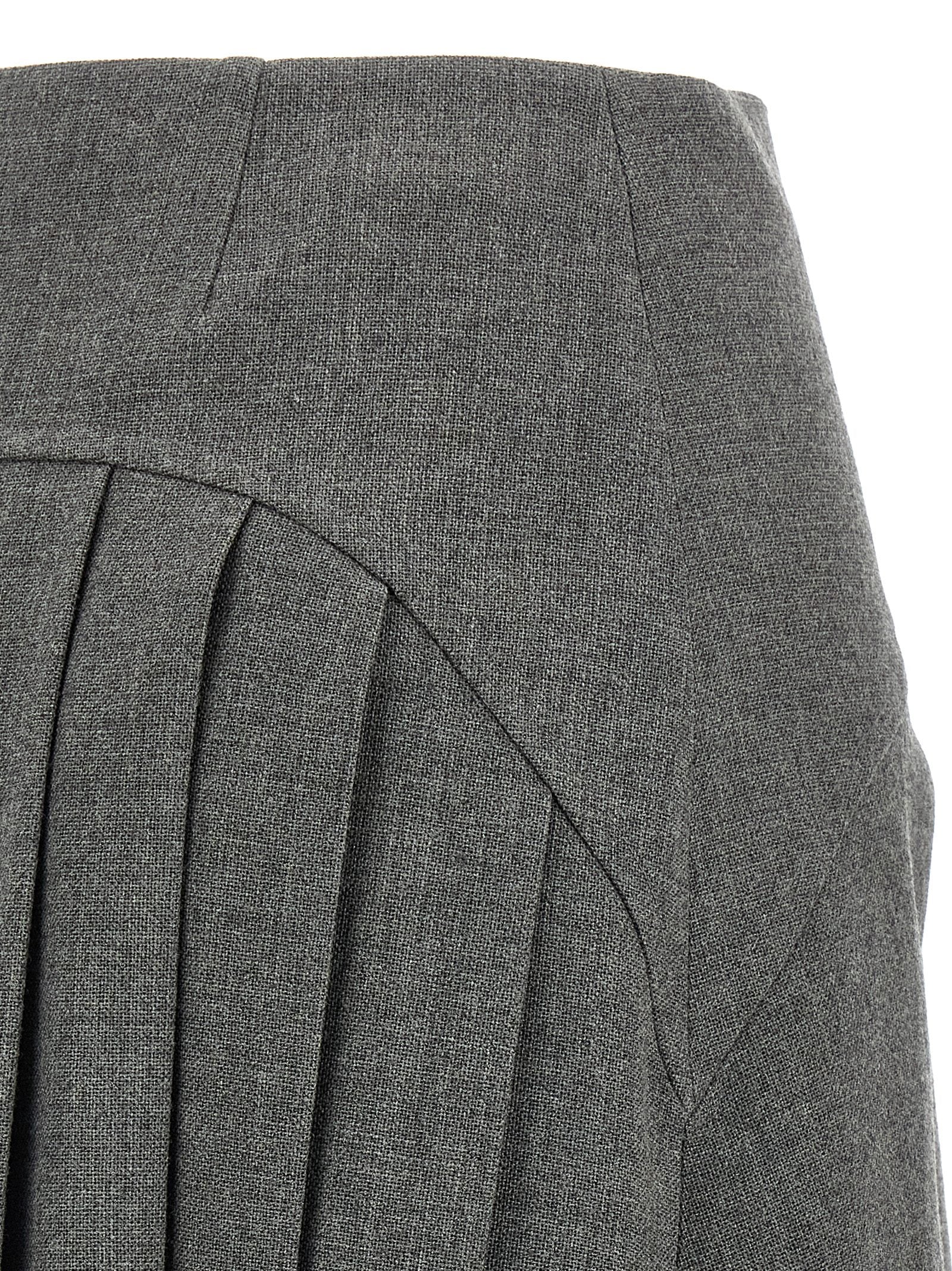 Jil Sander Women Pleated Skirt JIL SANDER