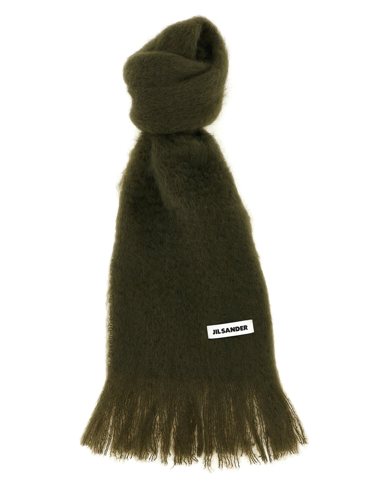 Jil Sander Women Mohair Scarf JIL SANDER