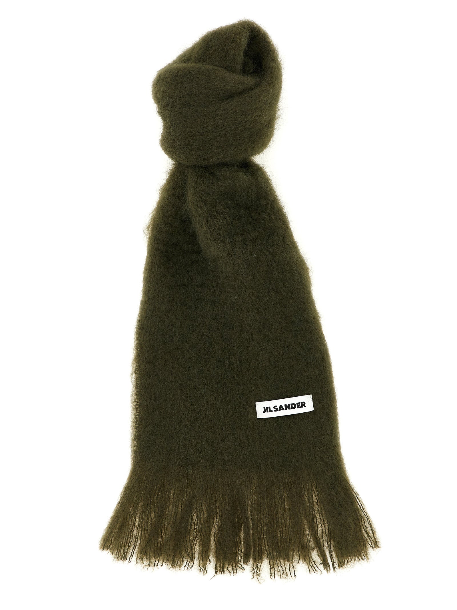 Jil Sander Women Mohair Scarf JIL SANDER