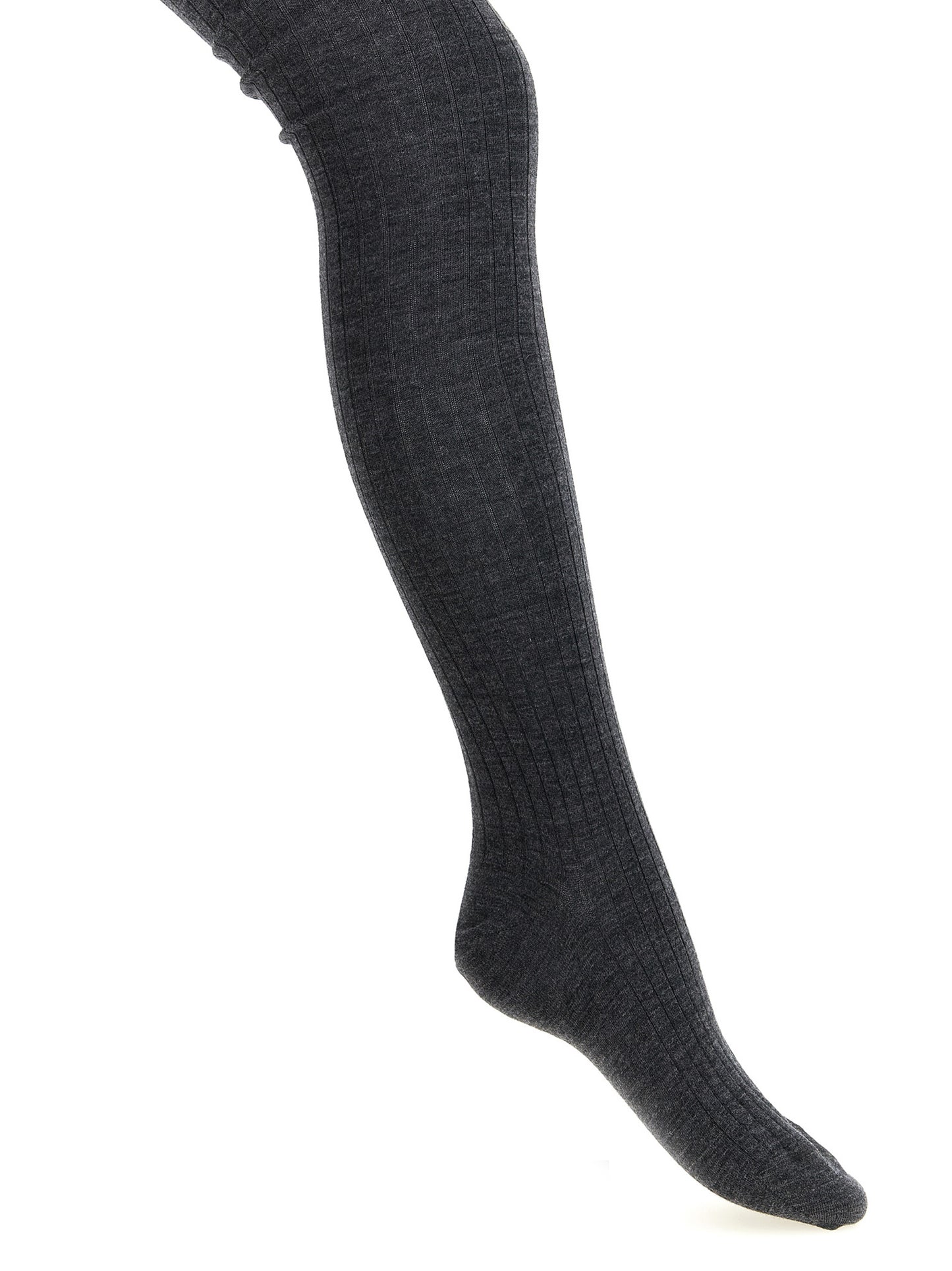 Jil Sander Women Ribbed Tights JIL SANDER