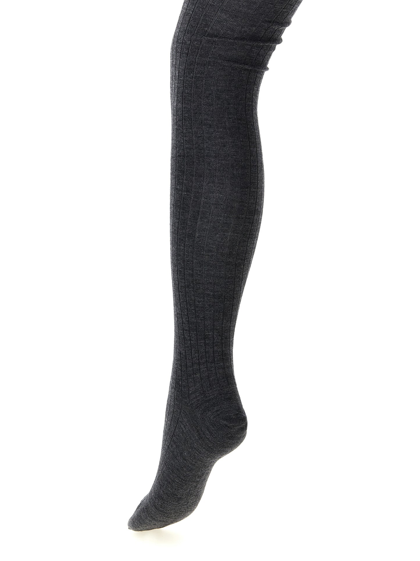 Jil Sander Women Ribbed Tights JIL SANDER