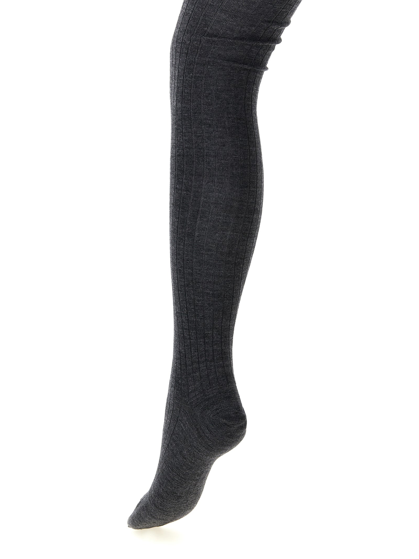 Jil Sander Women Ribbed Tights JIL SANDER