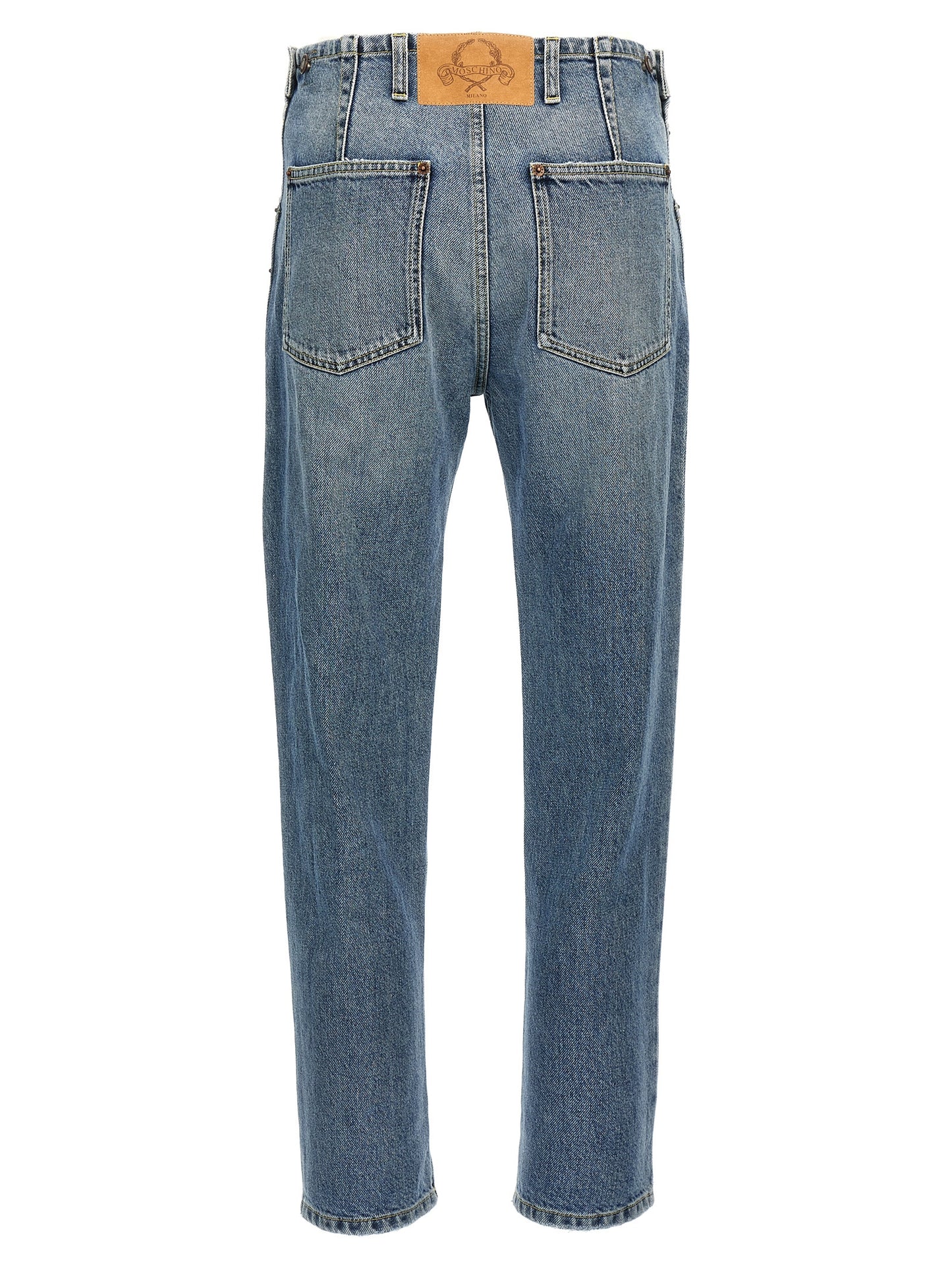 Moschino Women Denim Jeans MOSCHINO