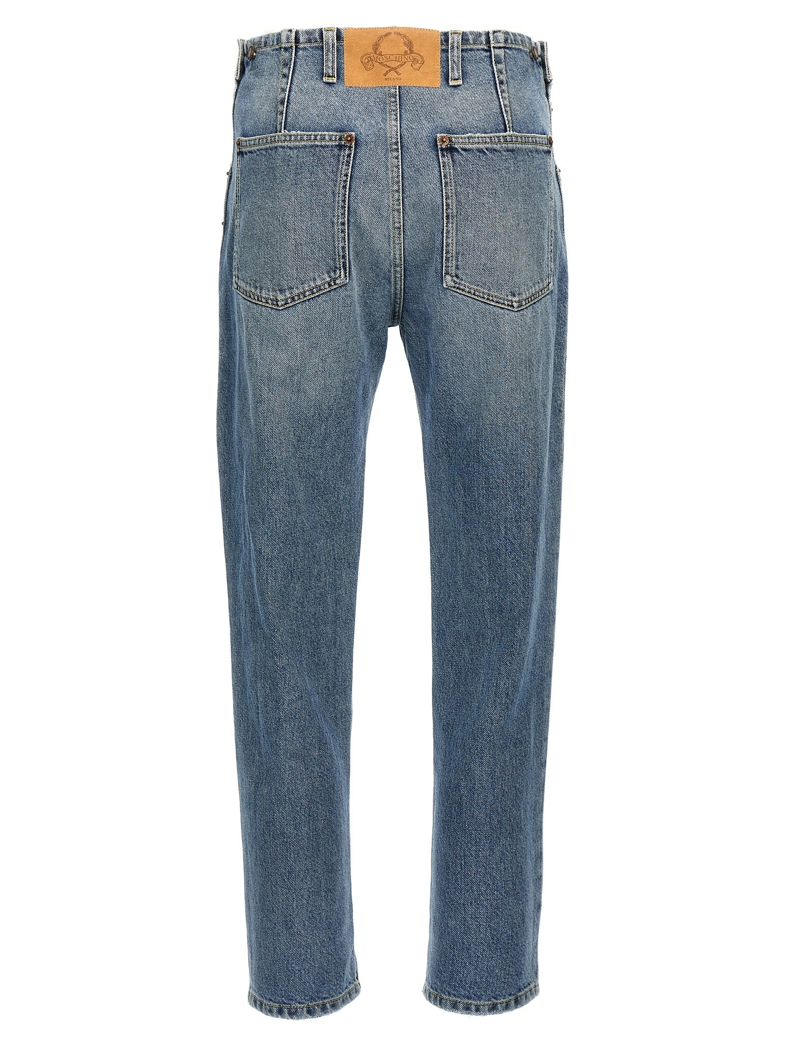 Moschino Women Denim Jeans MOSCHINO