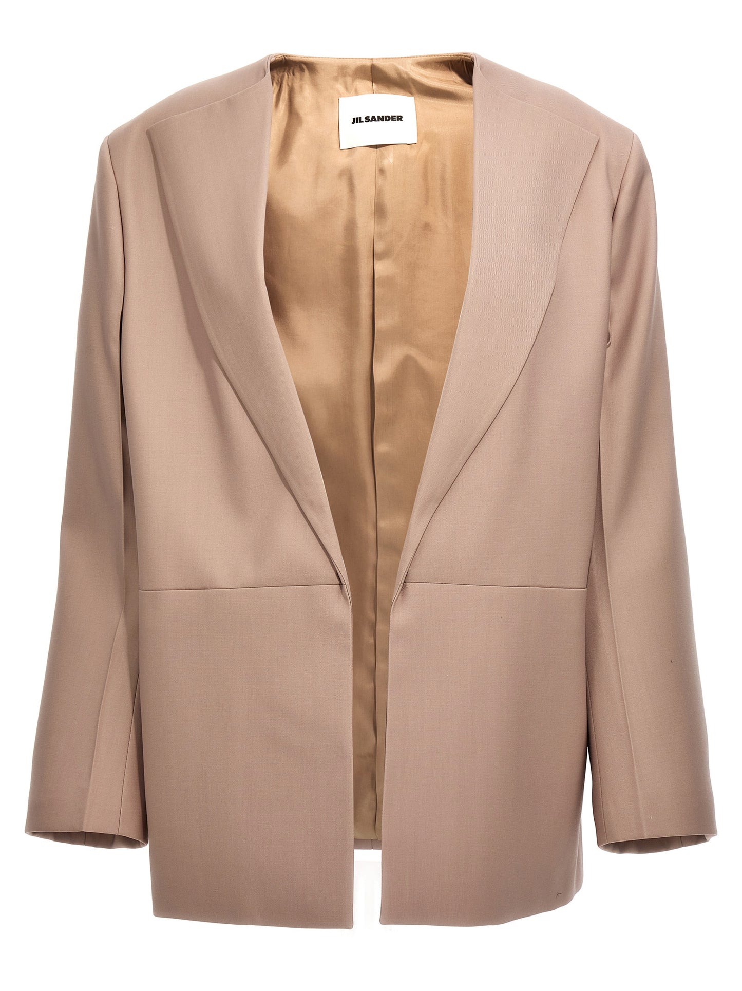 Jil Sander Women Single-Breasted Blazer Jacket JIL SANDER