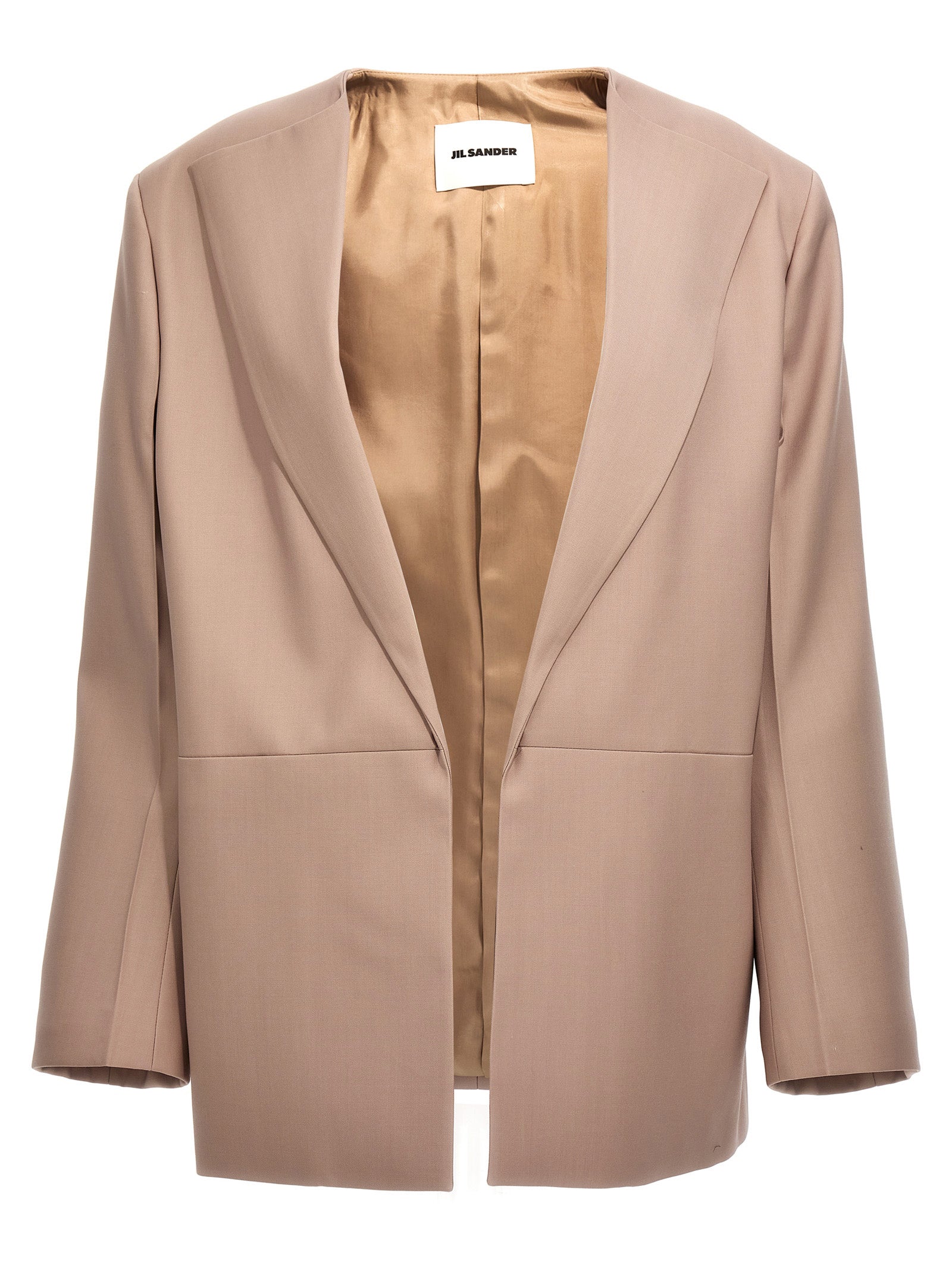 Jil Sander Women Single-Breasted Blazer Jacket JIL SANDER